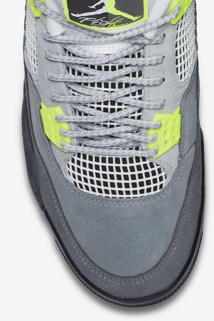 Air Jordan 4 95 Neon Release Date. Nike SNKRS