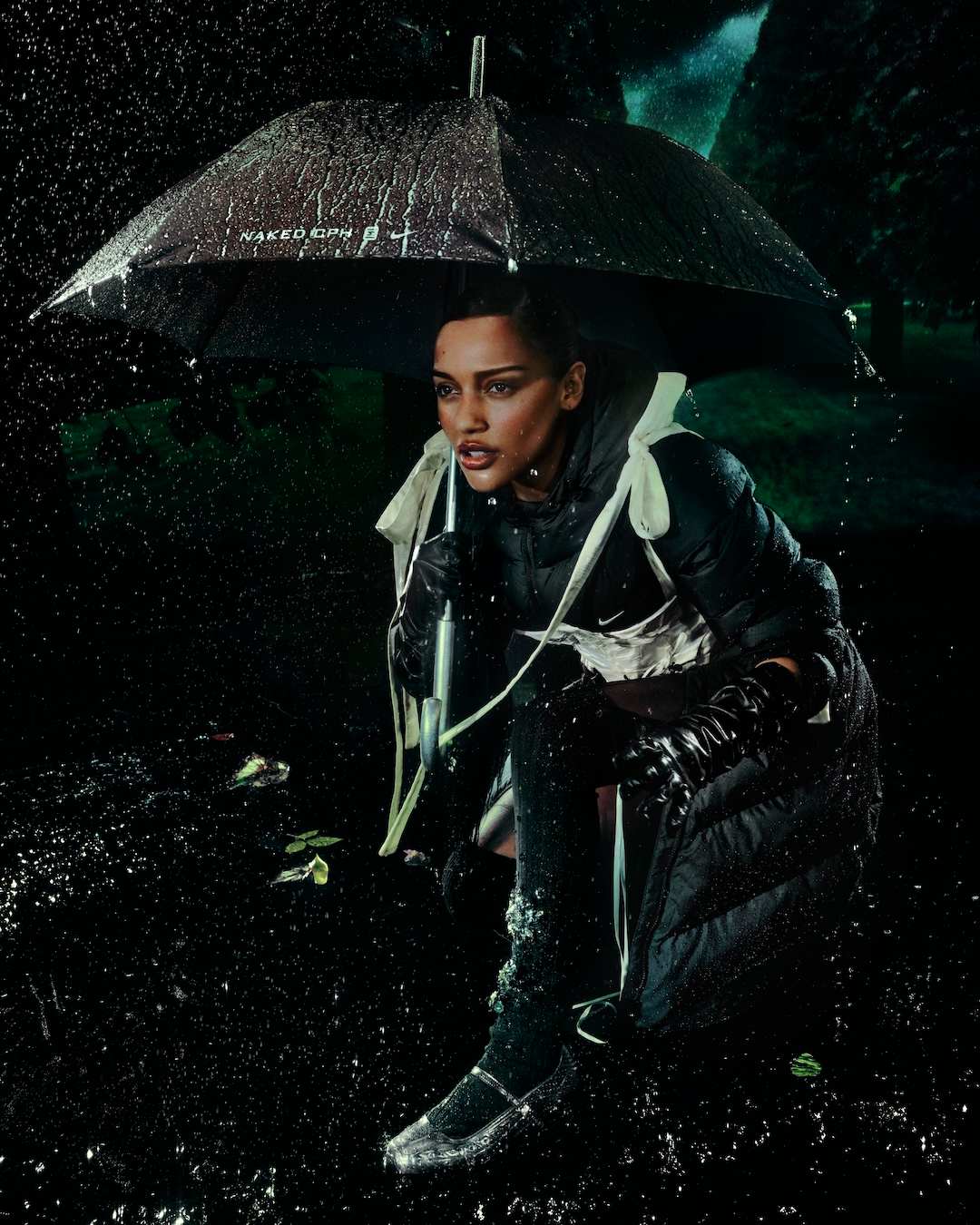 Shox Z Calistra x NAKED Copenhagen "Black and Off White" para mulher (IH4369-001) – Data de lançamento