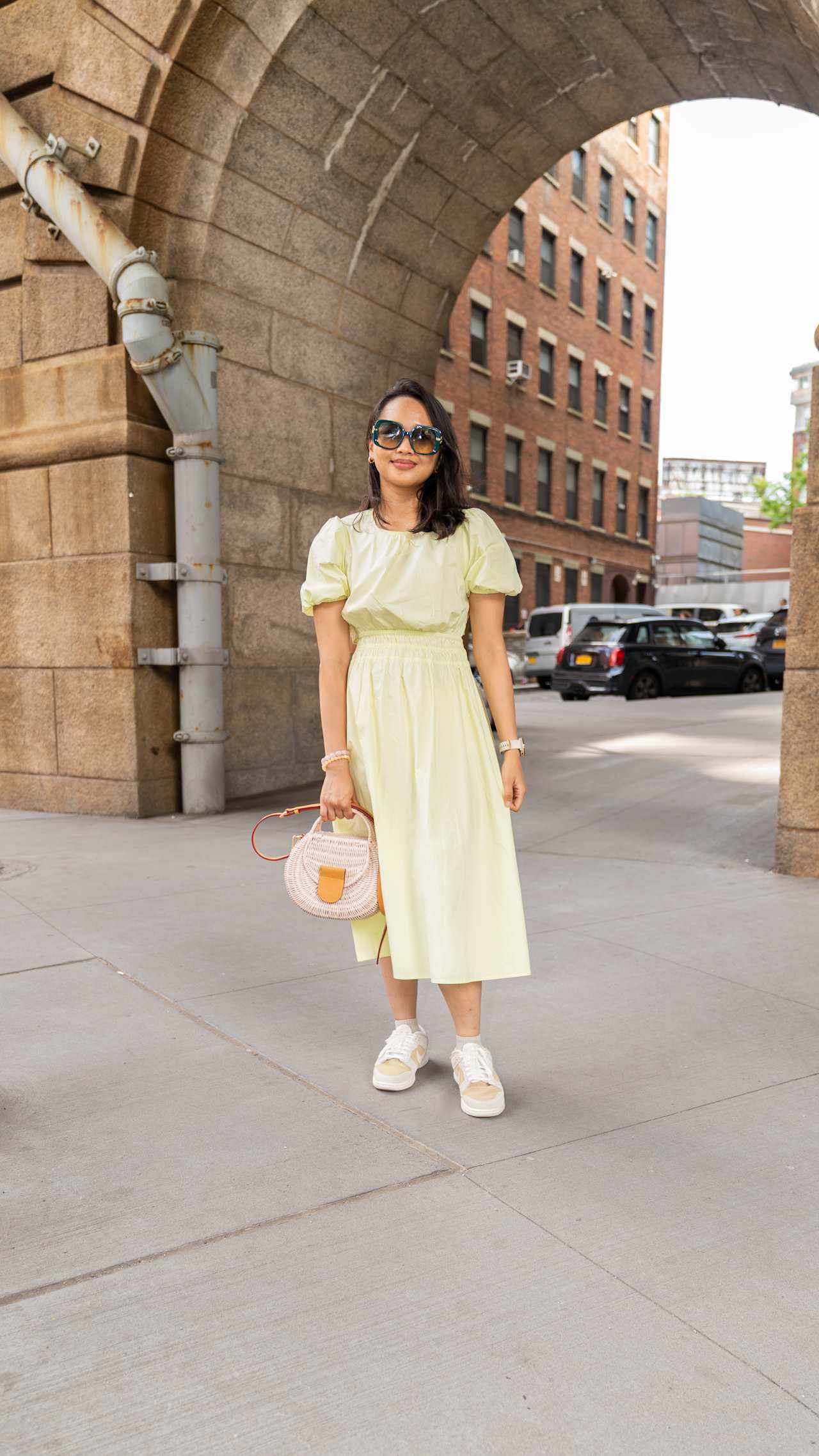 Street SNKRS: Nike Air Muse por Veneda Carter Bazaar