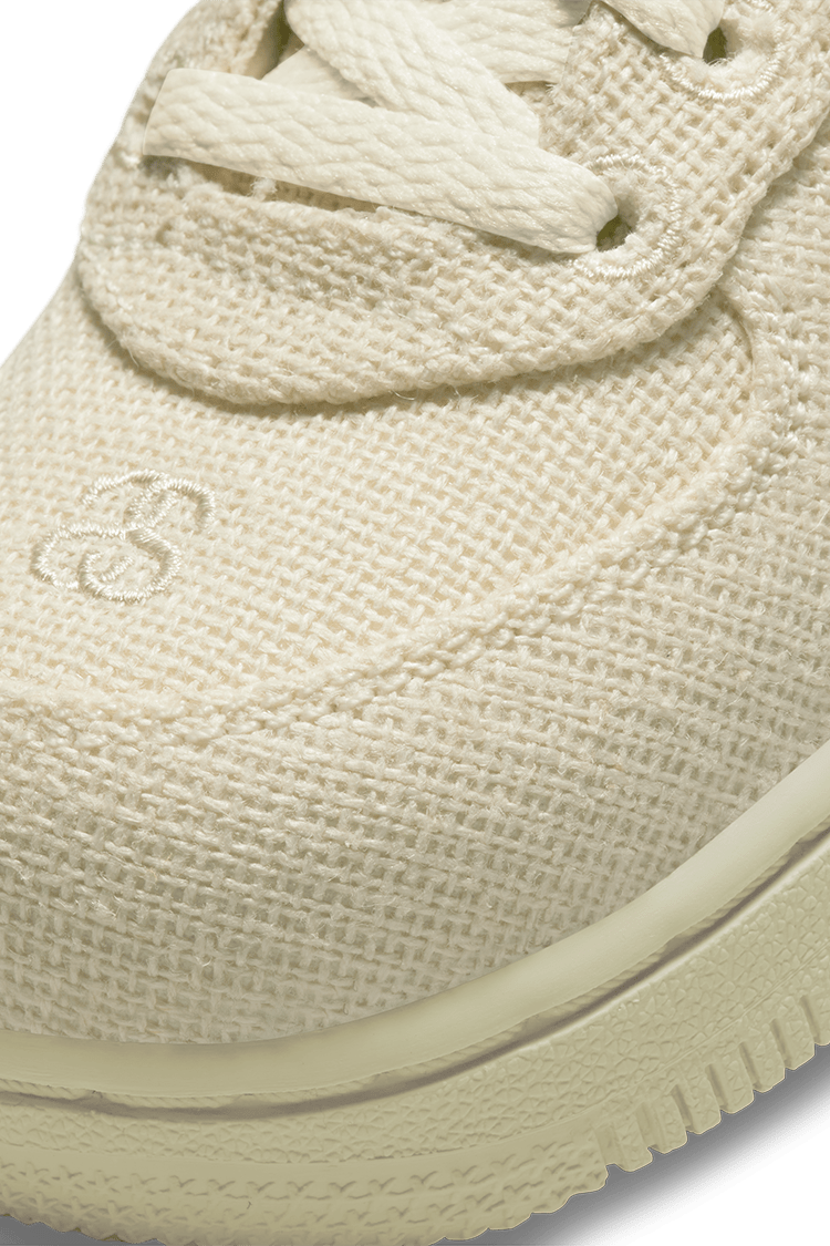 Nike x Stüssy Force 1 Mid 幼童鞋款 'Fossil' (DN4159-200) 發售日期