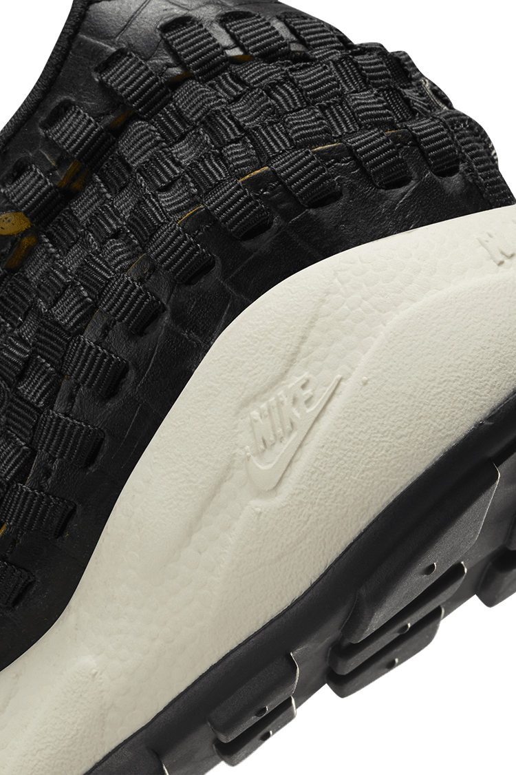 Fecha de lanzamiento del Air Footscape Woven para mujer "Black" (FQ8129-010)