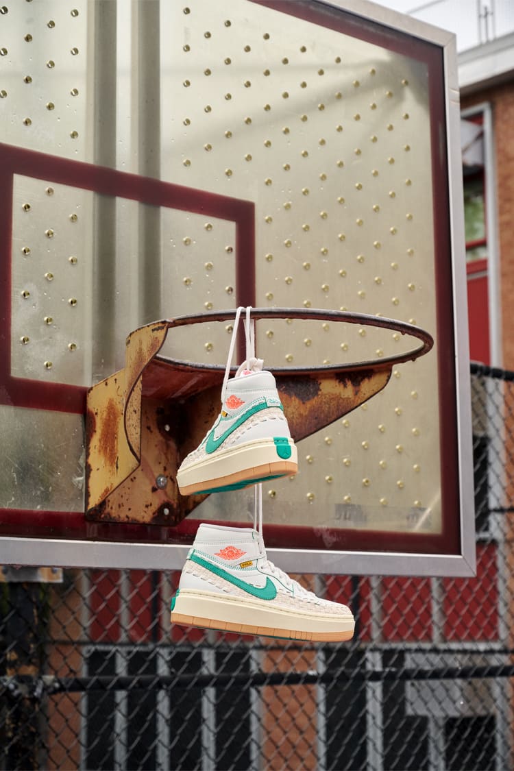 วันเปิดตัว Air Jordan 1 Elevate High x Bephies Beauty Supply x UNION "Summer '96" ผู้หญิง (FD0696-100) 