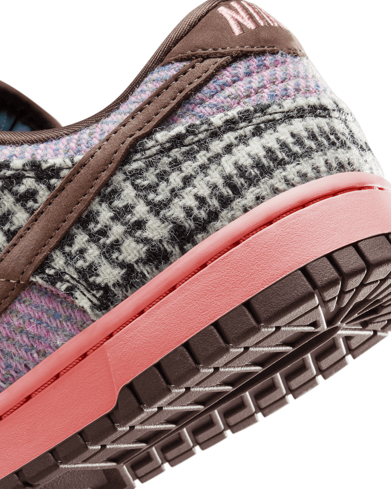 Date de sortie de la Dunk Low x Harris Tweed® « Denim Turquoise and Baroque Brown » pour femme (HQ5036-902)