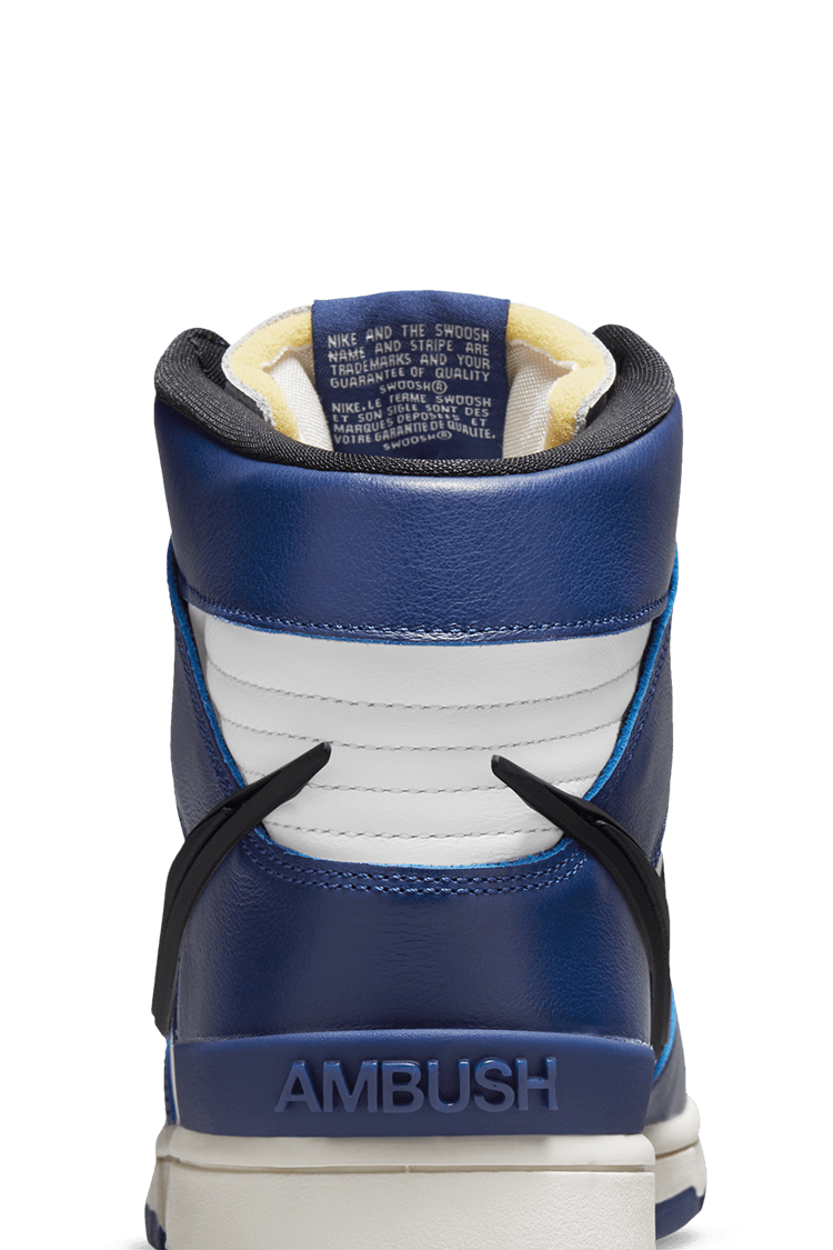 Dunk High x AMBUSH 'Deep Royal' — releasedatum