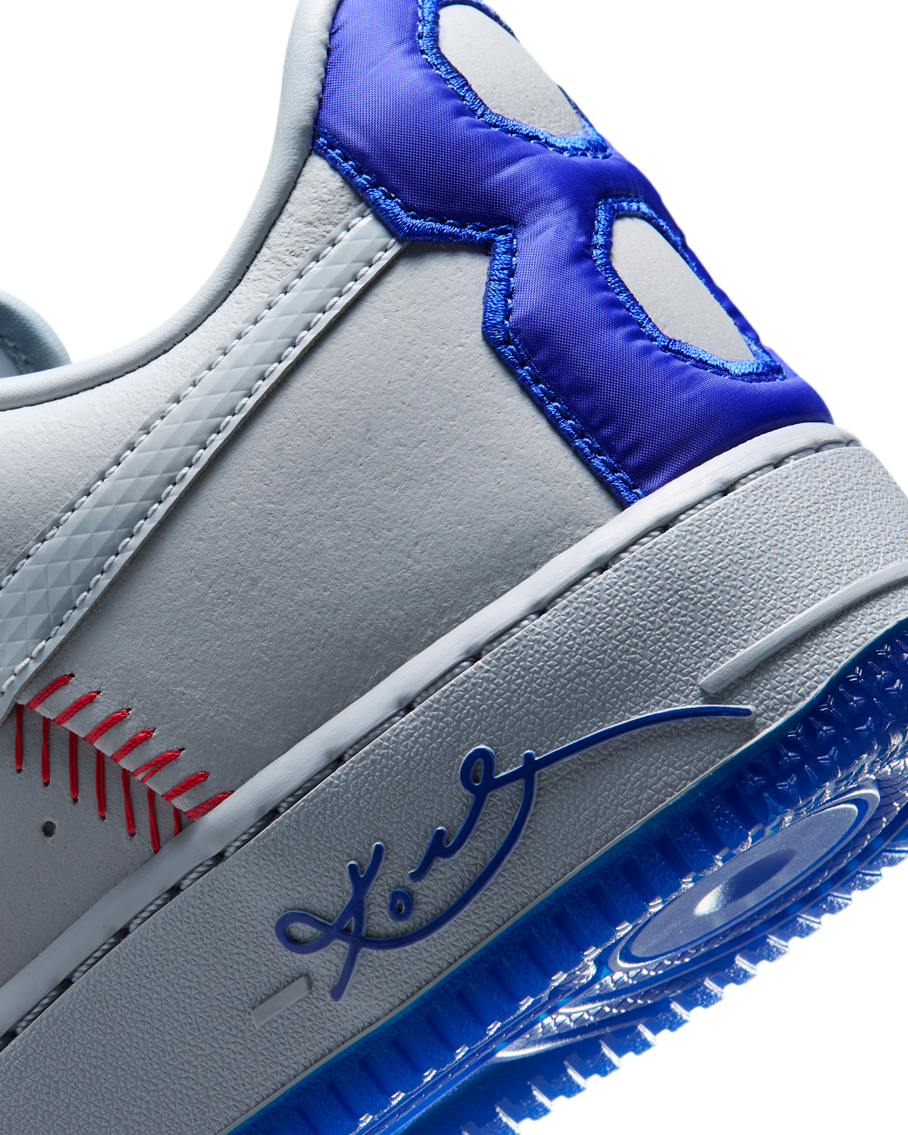 Air Force 1 低筒鞋 Protro 'Wolf Grey and Rush Blue' (IQ3920-001) 發售日期
