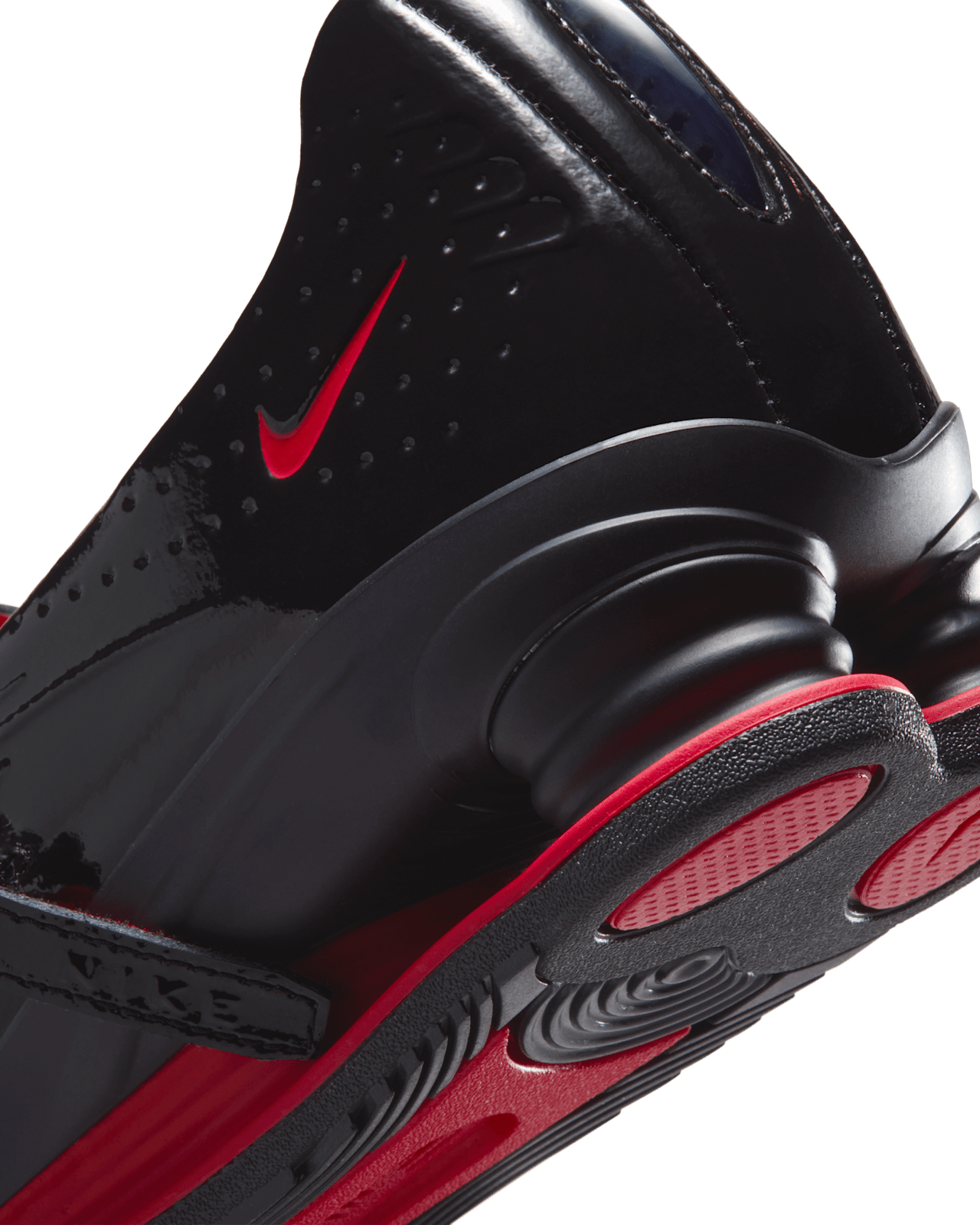 女款 Shox Z Calistra x LABELHOOD 'Black and University Red' (IW7881-001) 發售日期