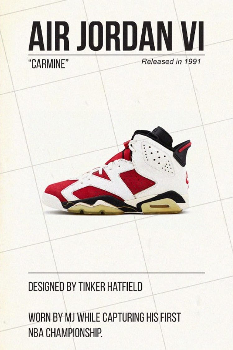 SNKRS Special: Air Jordan 6 'Carmine'