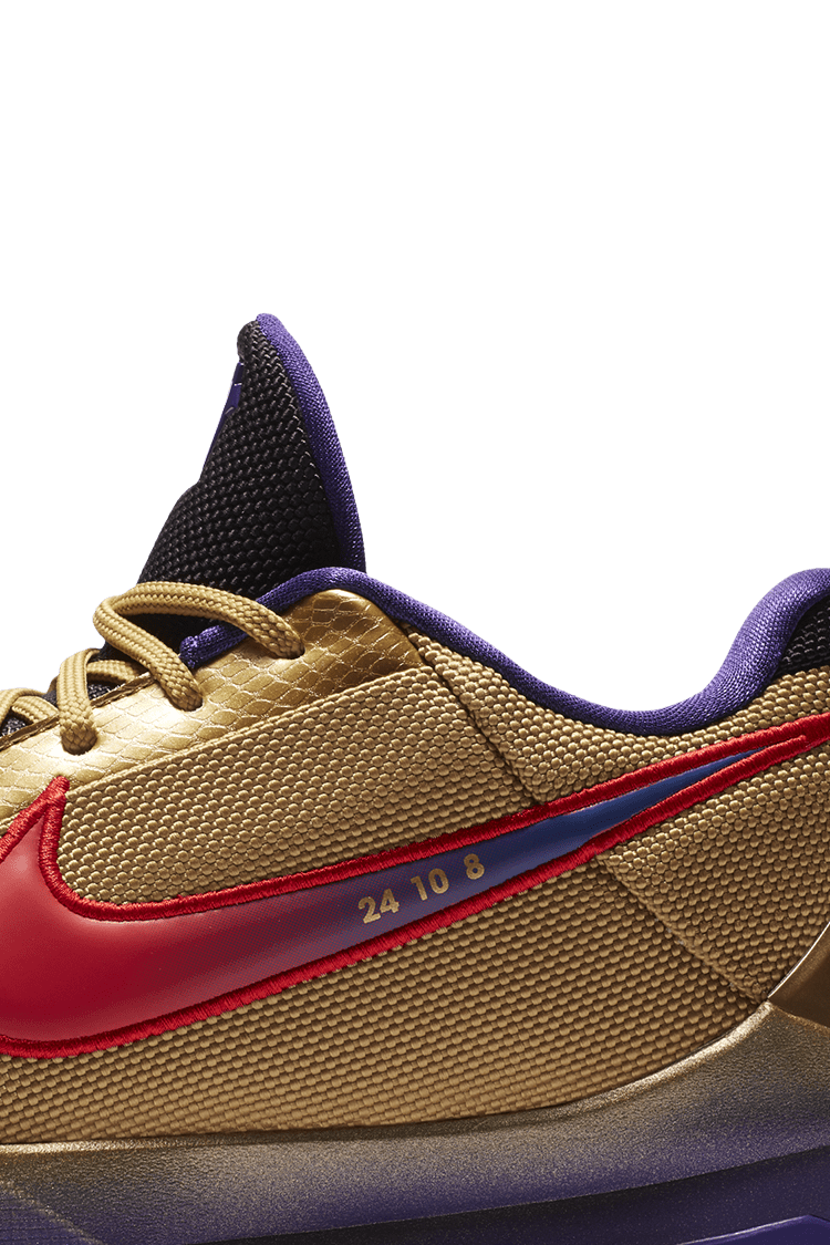 Fecha de lanzamiento del Kobe 5 Protro x Undefeated "Hall of Fame"