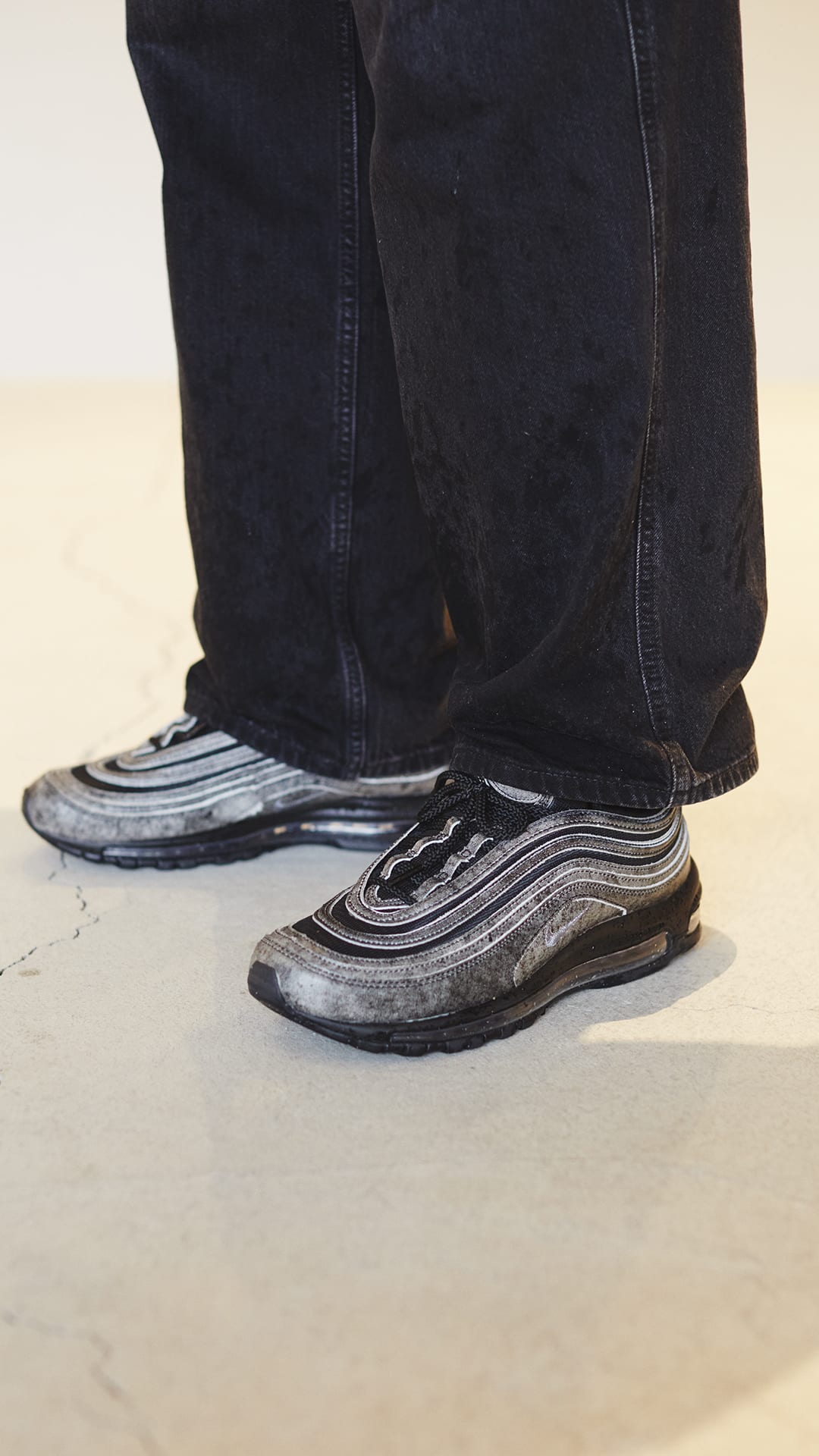 【Nike】ストリート映え★脱着ジップキックス ナイキ×スケプタのコラボ最新作！今回は「ショックス」だ！ | GQ
