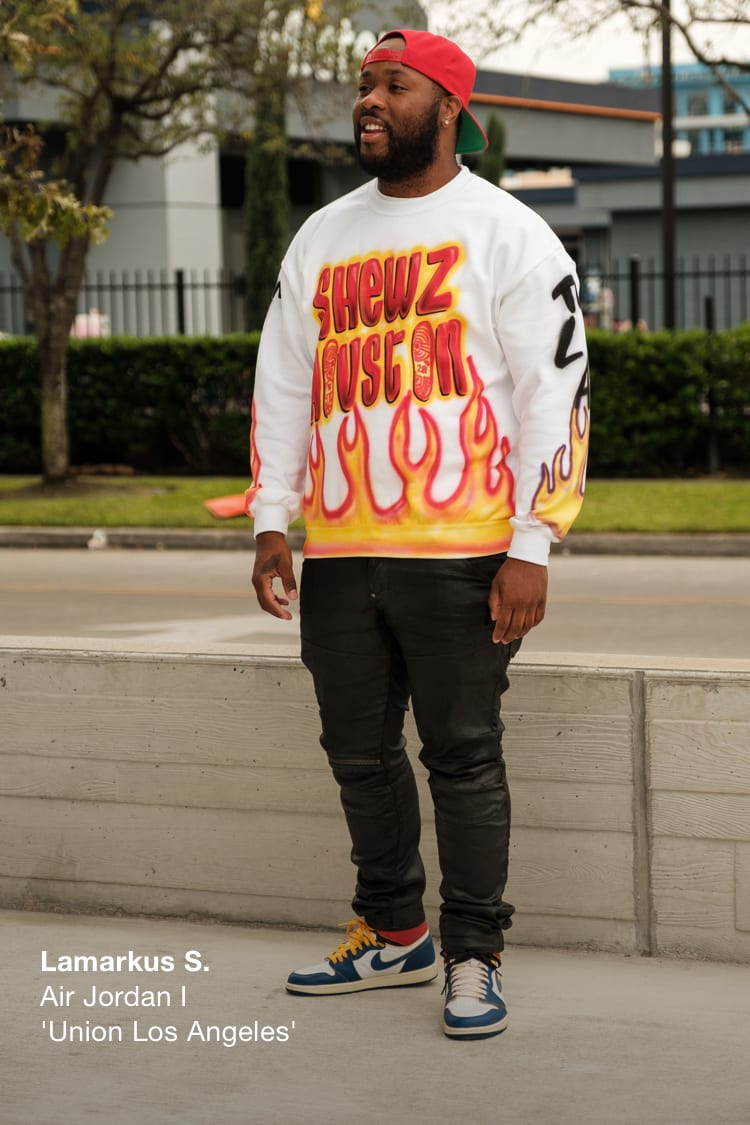 Street SNKRS: Houston — 11.6