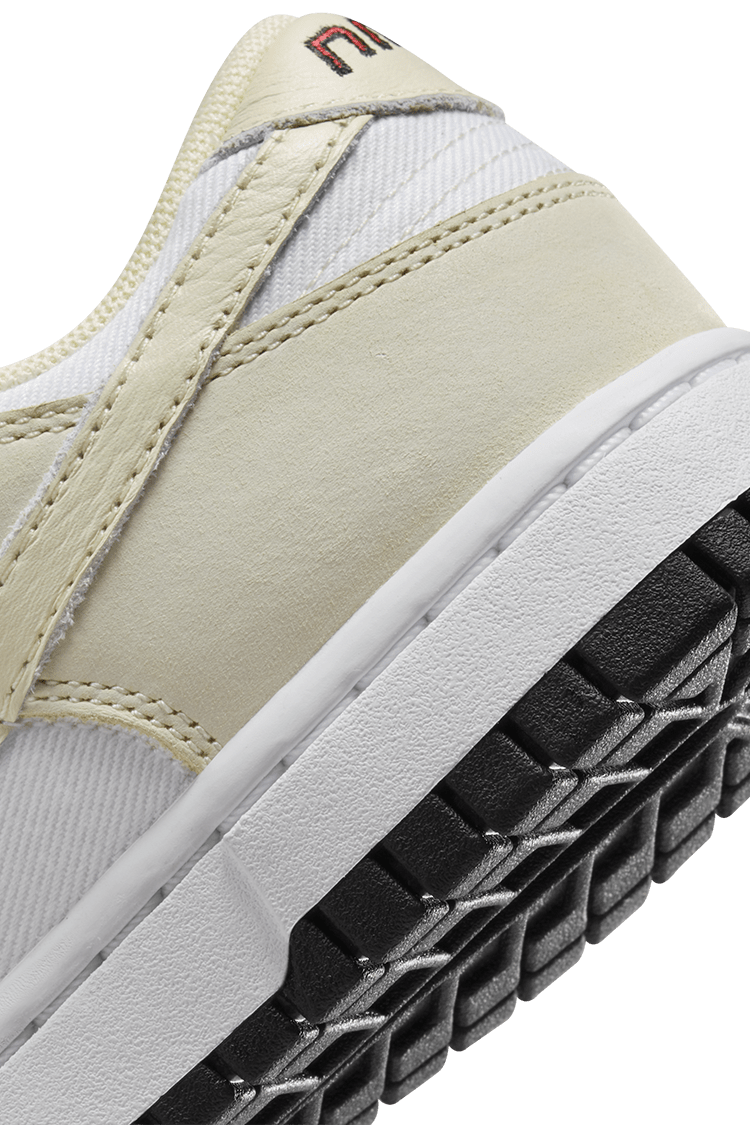 Women's Dunk Low 'White and Coconut Milk' (DZ2710-100) Release Date 