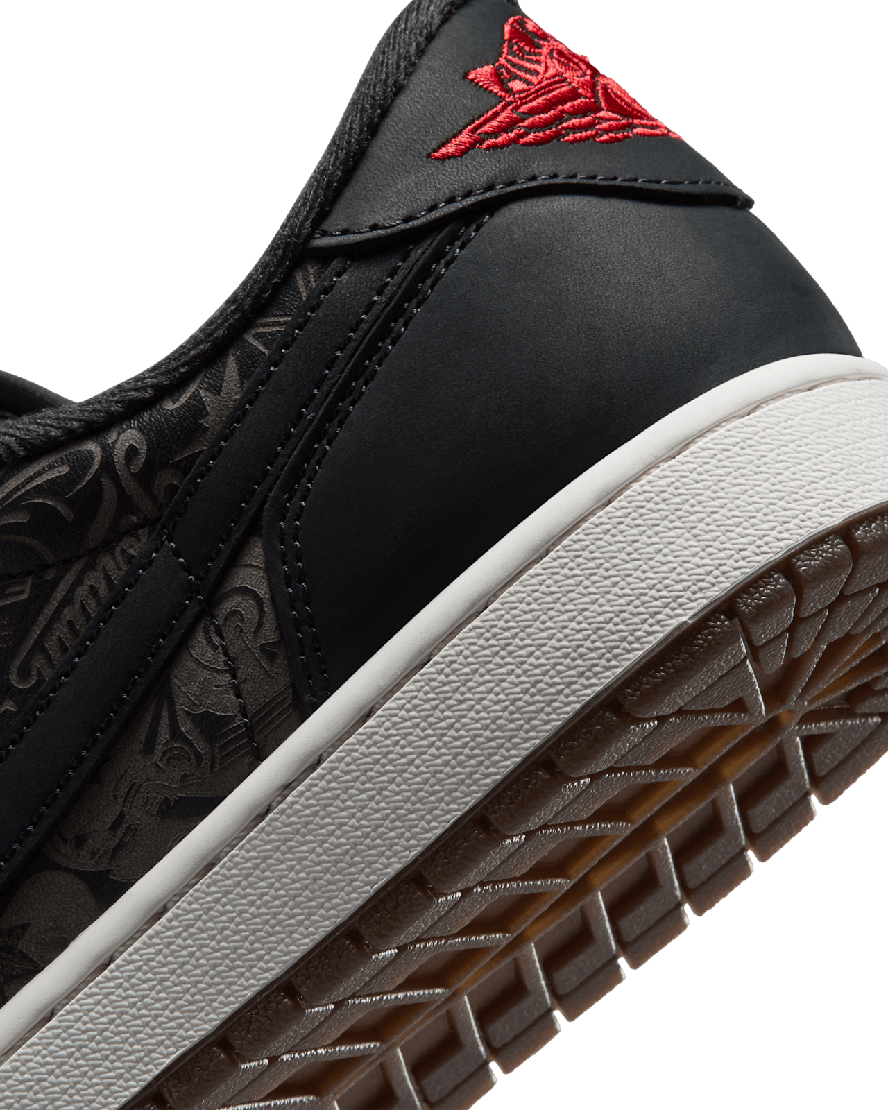Air Jordan 1 Low OG "Laser" 'Black and Varsity Red' (IV6750-001) Release Date