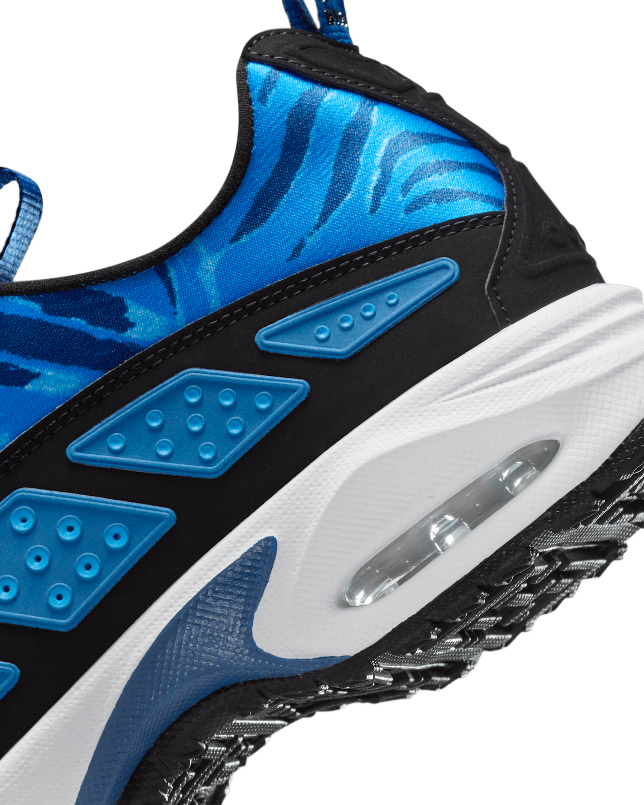 Air Max SNDR 'Black and Photo Blue' (IB6863-400) release date
