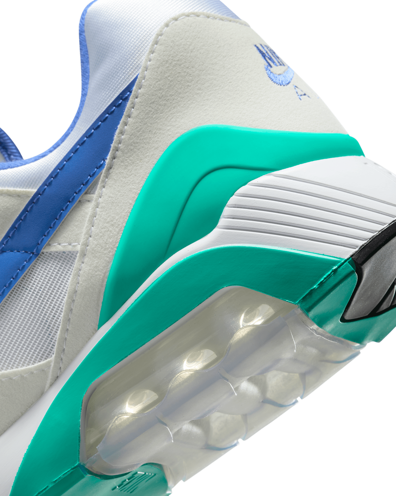 Data de llançament de les Air 180 "White and Medium Blue" (FJ9259-102)