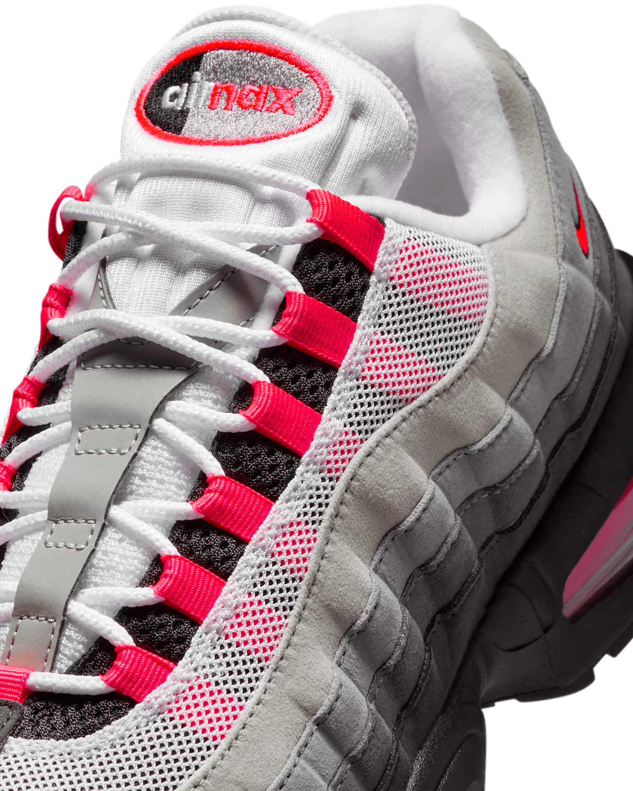 Air Max 95 'Medium Ash and Solar Red' (IM7410-001) Release Date