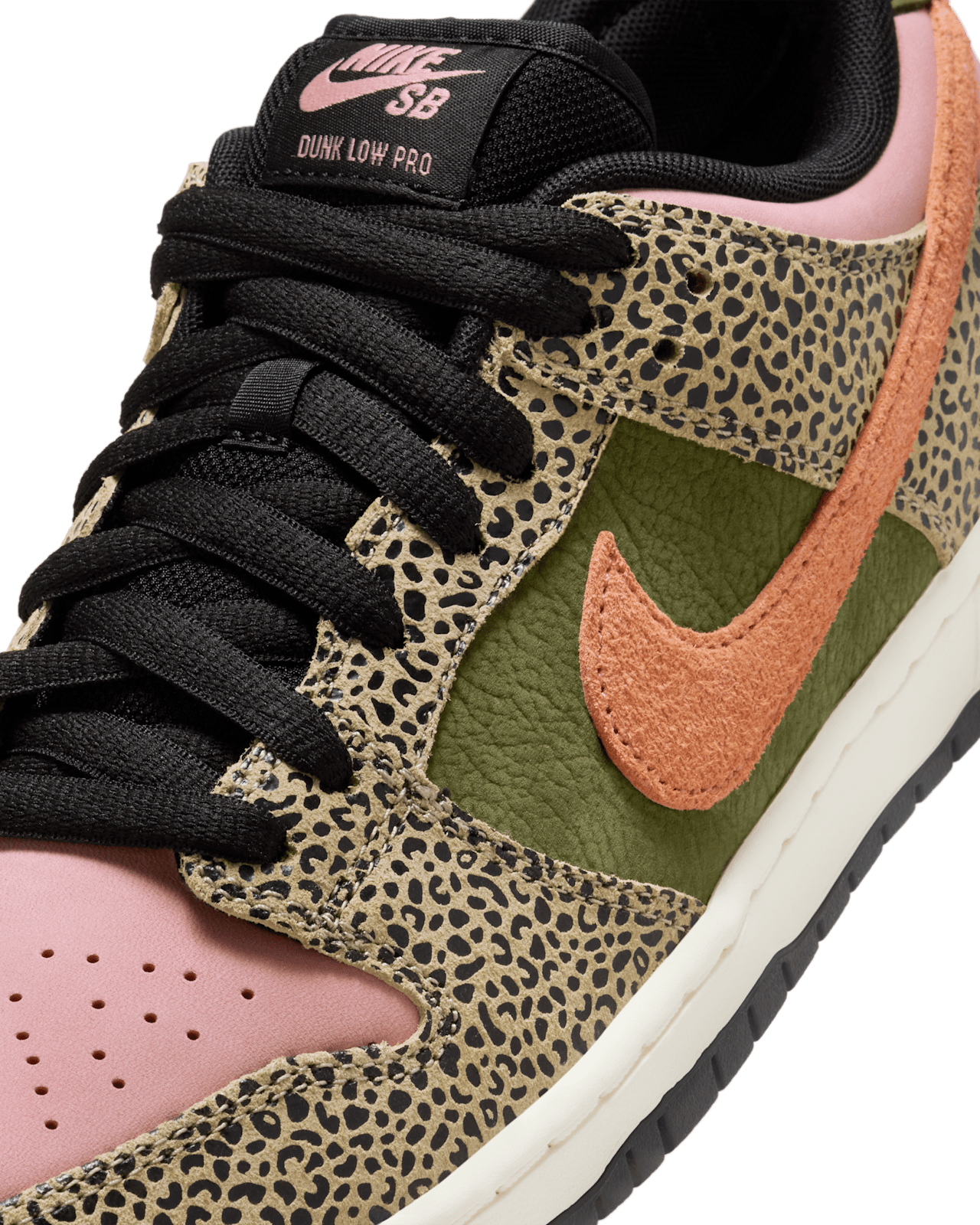 Nike SB Dunk Low Pro x Arts-Rec Skateshop 'Rust Pink and Rough Green' (IH3211-200) Release Date