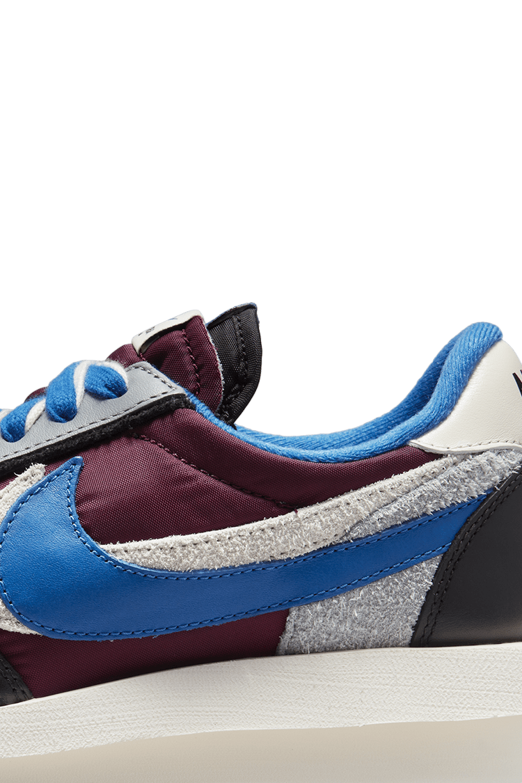 LDWaffle x sacai x UNDERCOVER 'Night Maroon and Team Royal' (DJ4877-600) Release Date