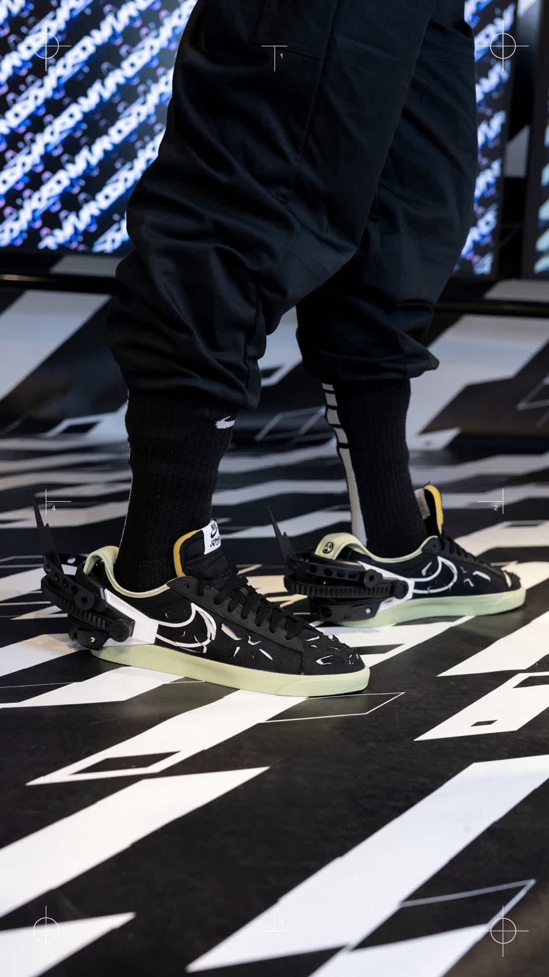 SNKRS Stili: Solebox x Acronym