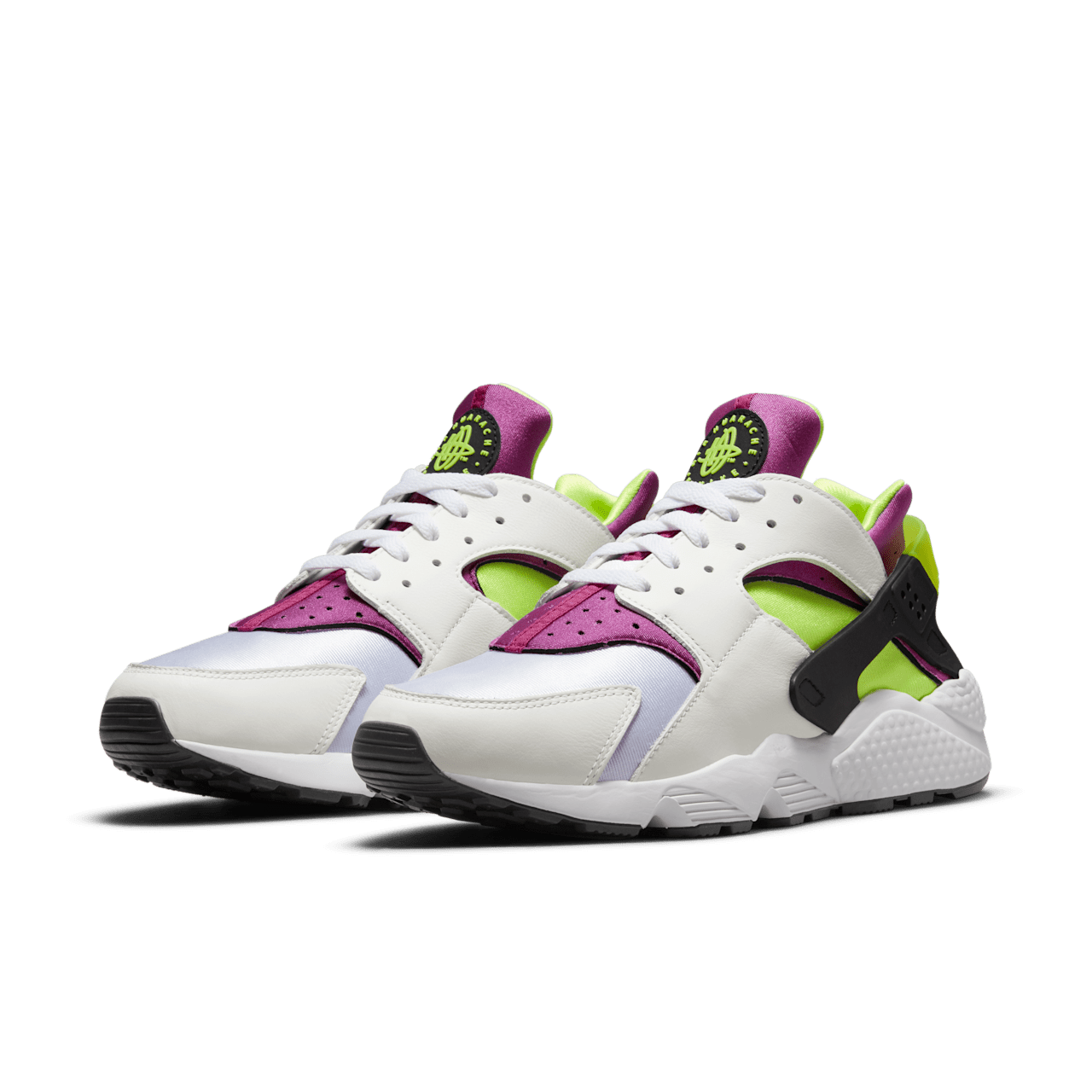 Air Huarache 'Neon Yellow and Magenta' Release Date