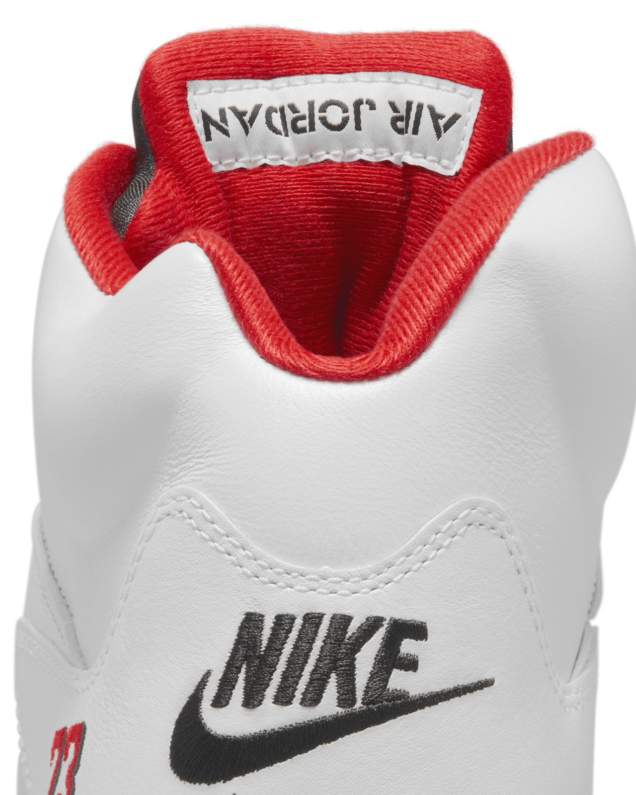 Air Jordan 5 'Fire Red' "Black Tongue"' (HQ7978-101) Release Date