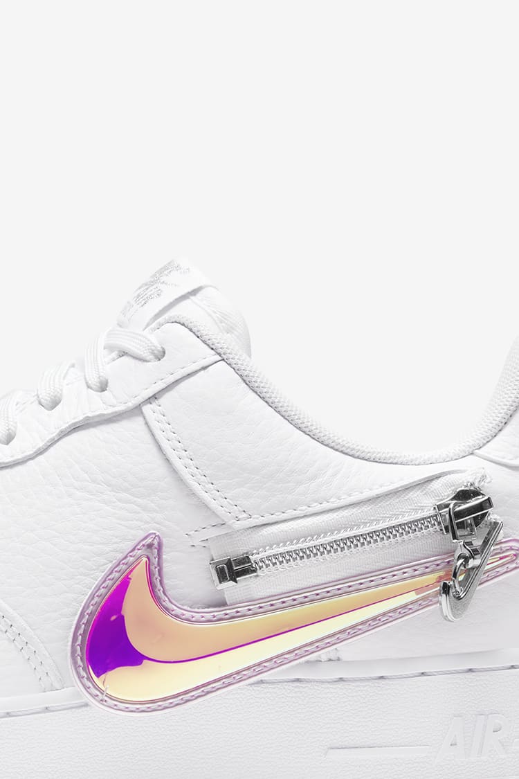 Air Force 1 'White Zipper' Release Date