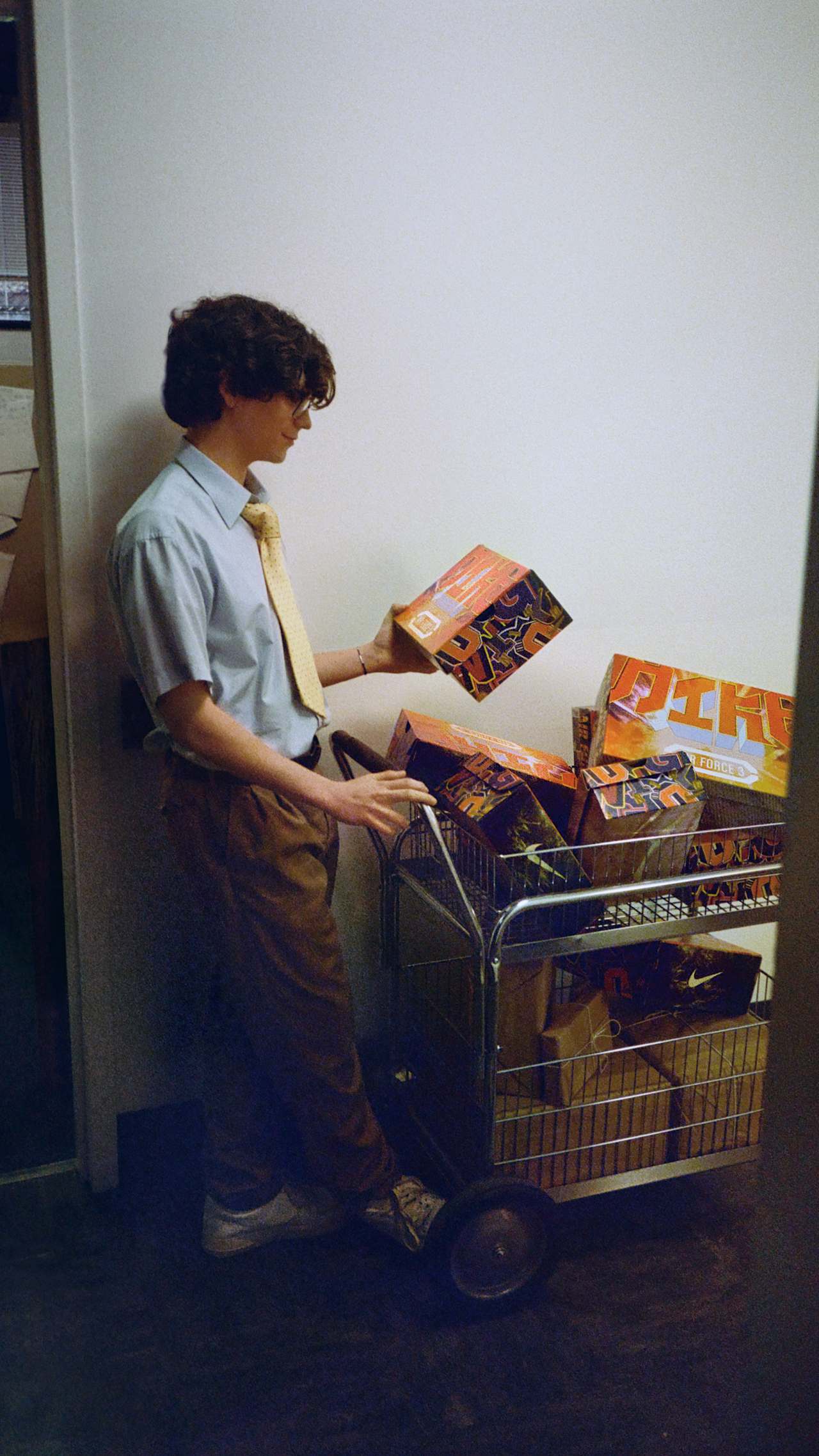 W-AF3 presenteert: Nike x NIGO Air Force 3