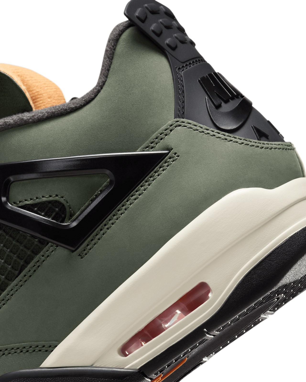 【NIKE公式】エア ジョーダン 4 レトロ x UNDEFEATED 'Deep Green and Clementine' (IB1519-200 / AIR JORDAN 4 RETRO OG SP GH)