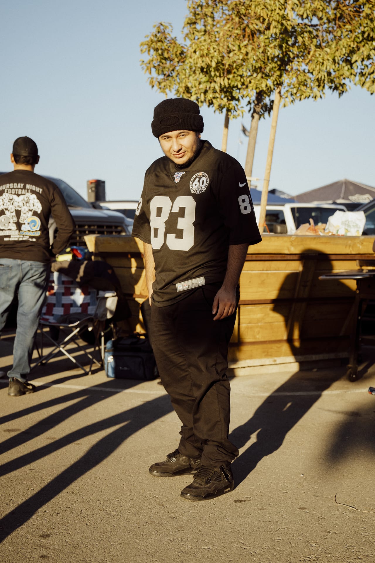 Street SNKRS x NFL: Las Vegas Raiders vs. Los Angeles Rams