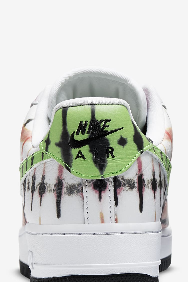 Nike air force 1 tie dye black hotsell