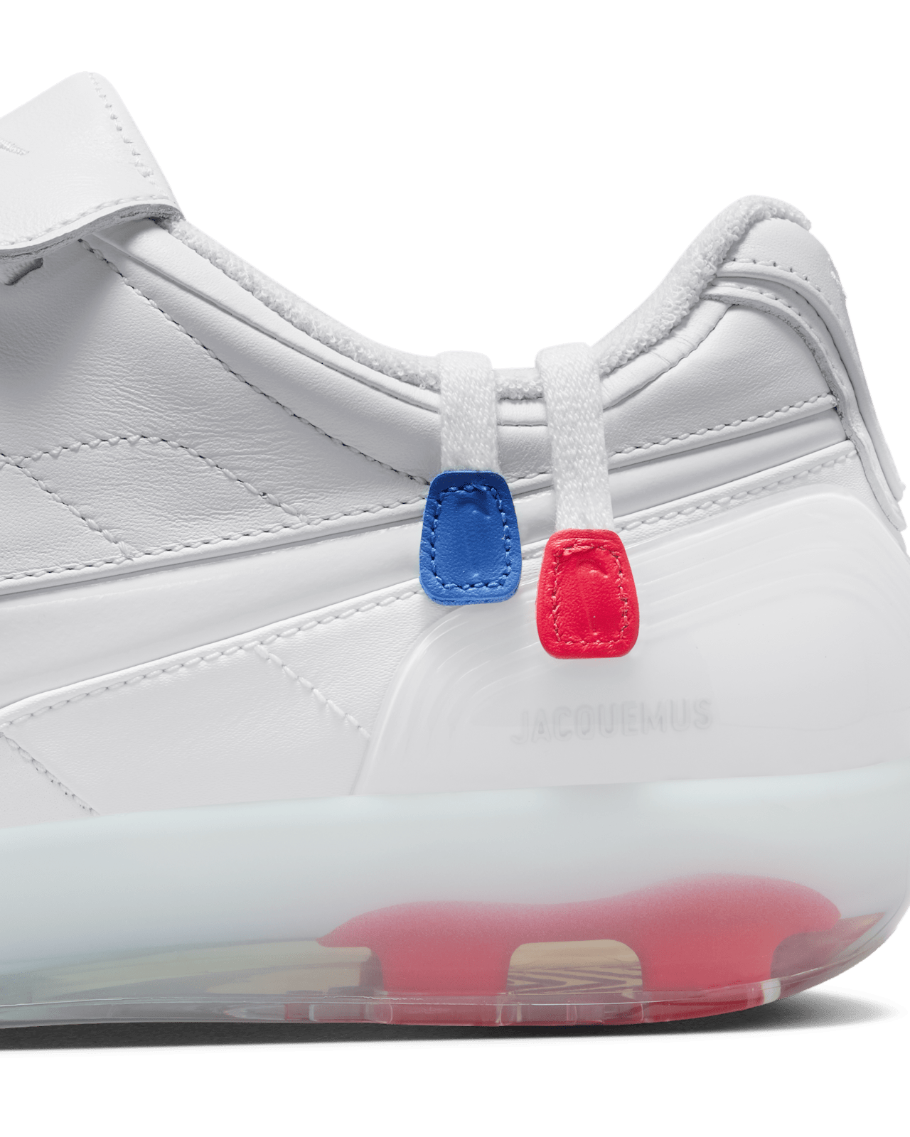 วันเปิดตัว Cryoshot Tiempo R10 x France x Jacquemus "White and Sport Royal" (IO0619-100)