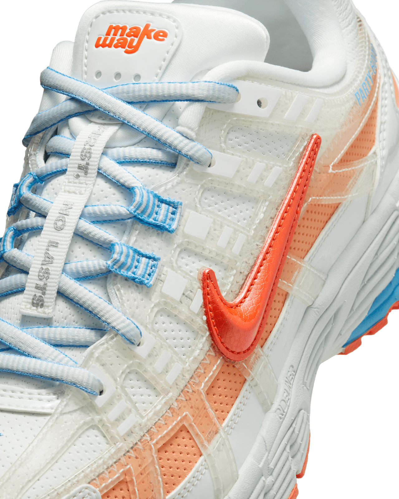 Party-6000 x Makeway 'Summit White and Apricot Agate' (HF3283-100) release date