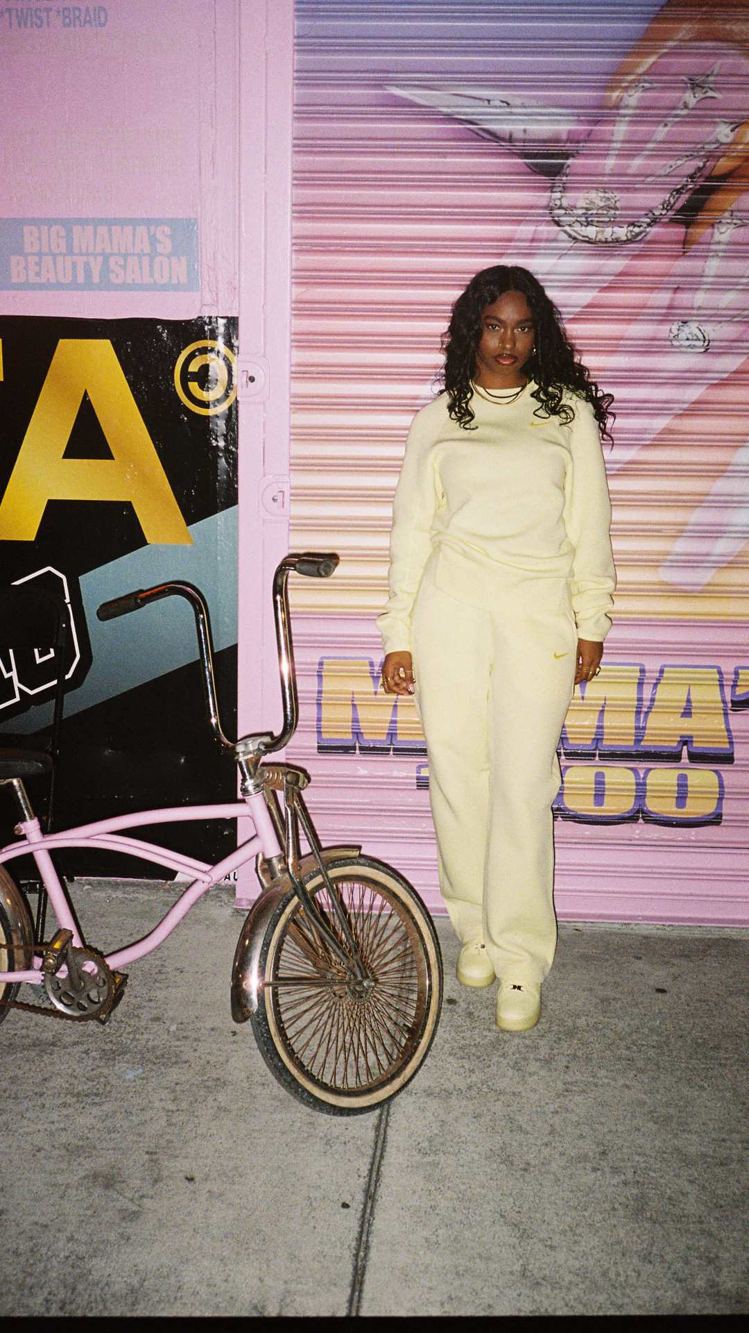 비하인드 스토리: NOCTA 테크 플리스 x LYF AF-1