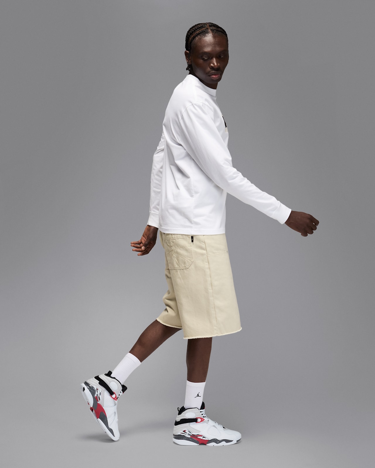 Air Jordan 8 'White and True Red' (305381-100) Release Date