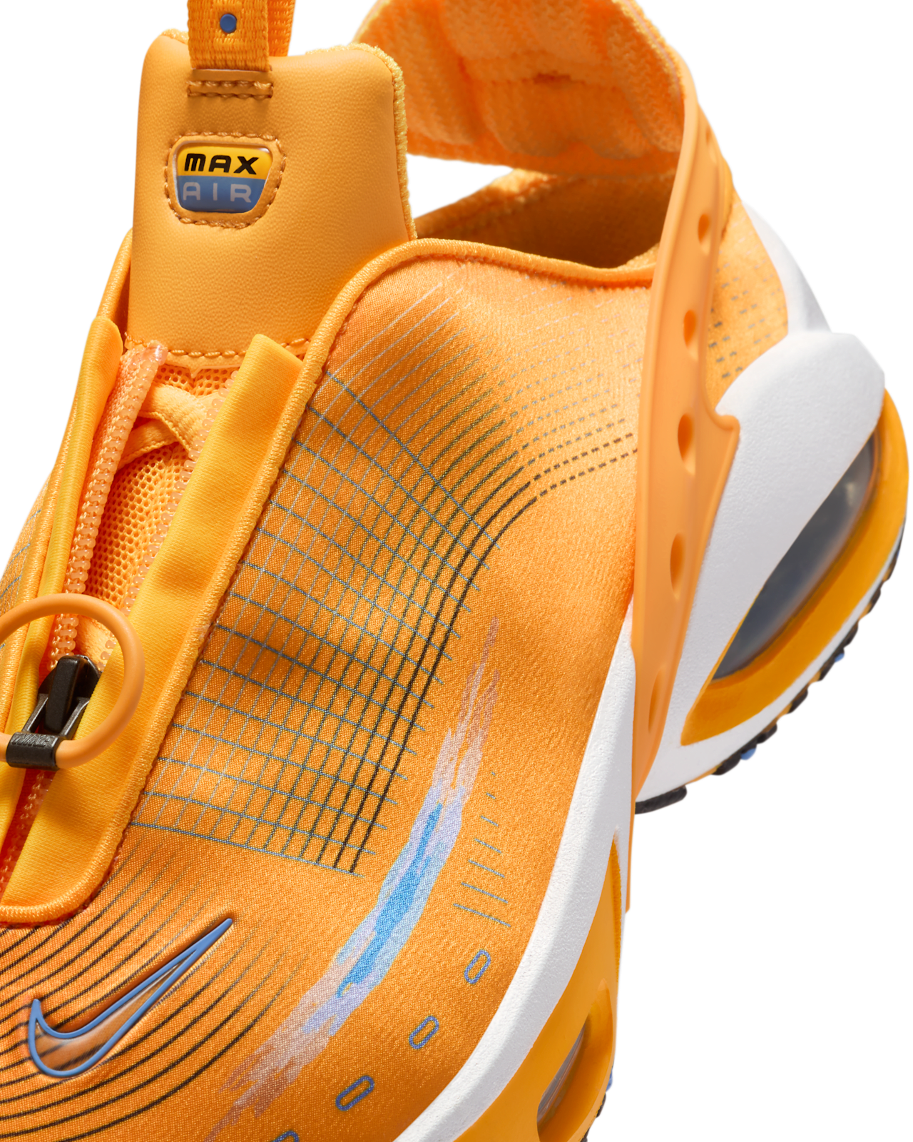 Lanseringsdato for Air Max Craze «Laser Orange and University Blue» til dame (FZ2089-800)