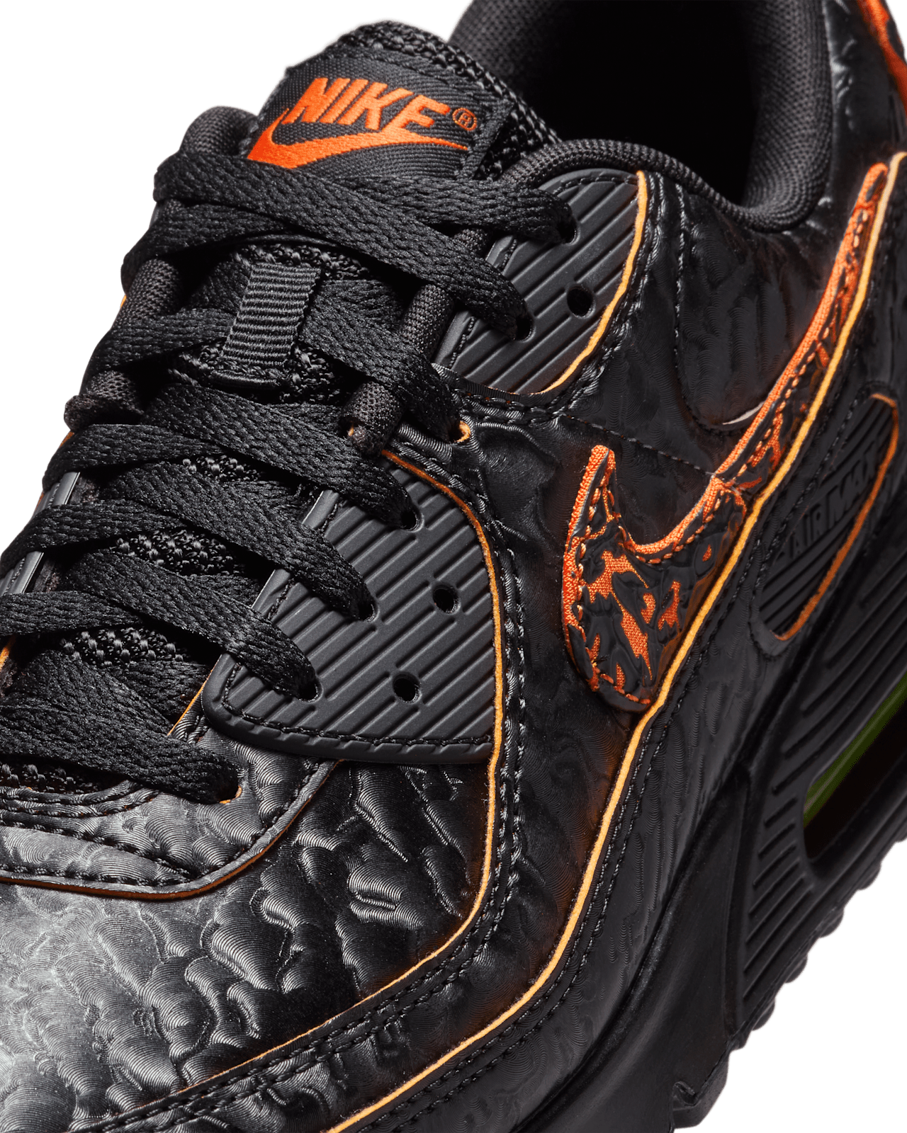 Ημερομηνία κυκλοφορίας του Air Max 90 "Black and Magma Orange" (HF3248-001)