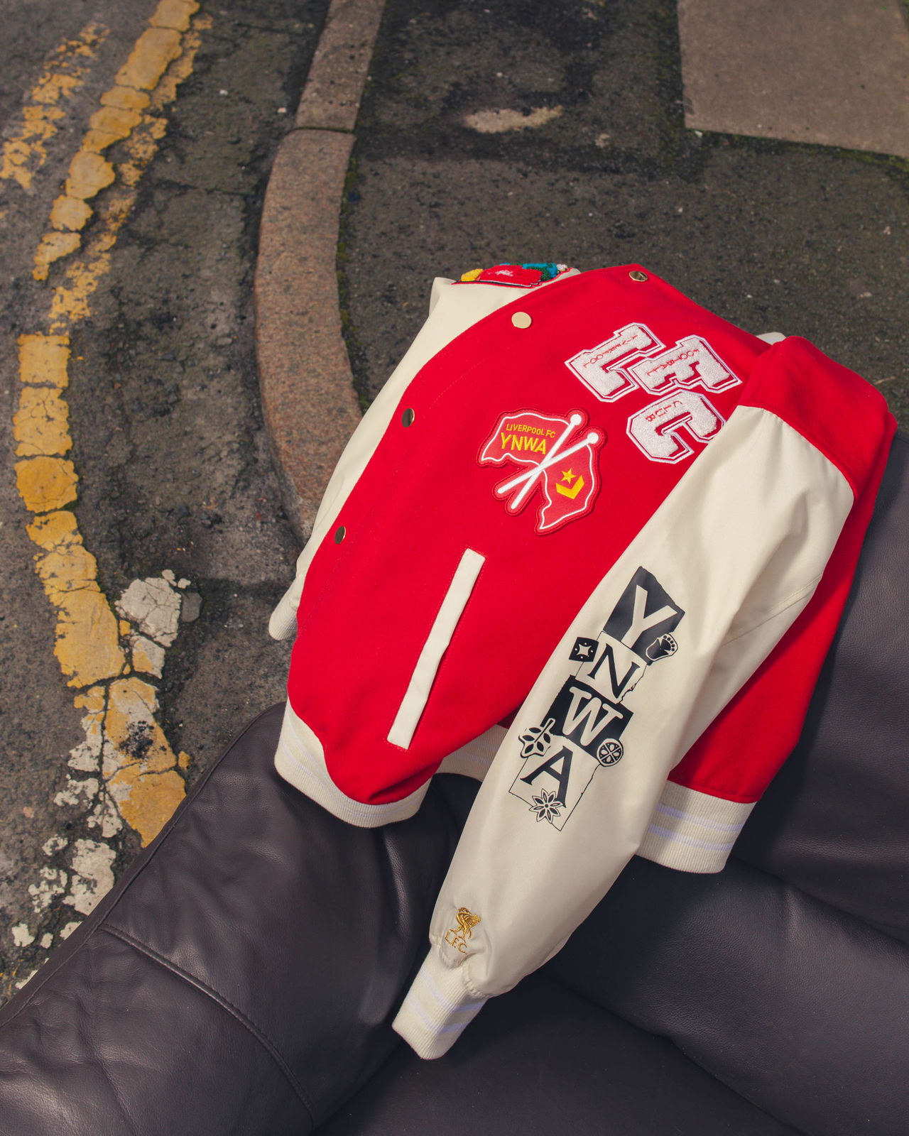 Converse x Liverpool FC-kollektionen