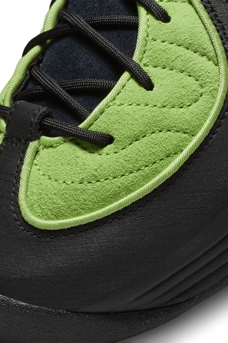 Air Penny 2 x Stüssy 'Vivid Green and Black' (DX6933-300) Release Date. Nike  SNKRS