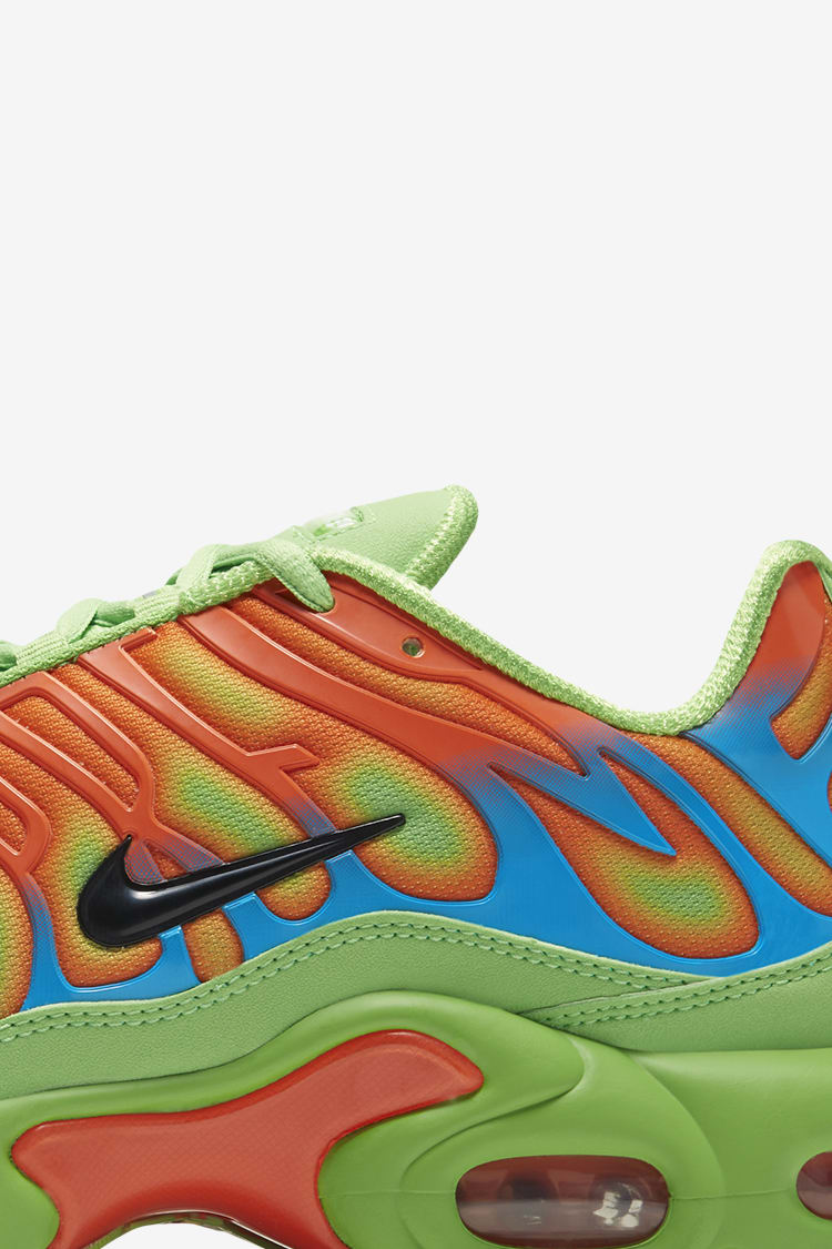 Fecha de lanzamiento de las Air Max Plus x Supreme Mean Green Nike SNKRS