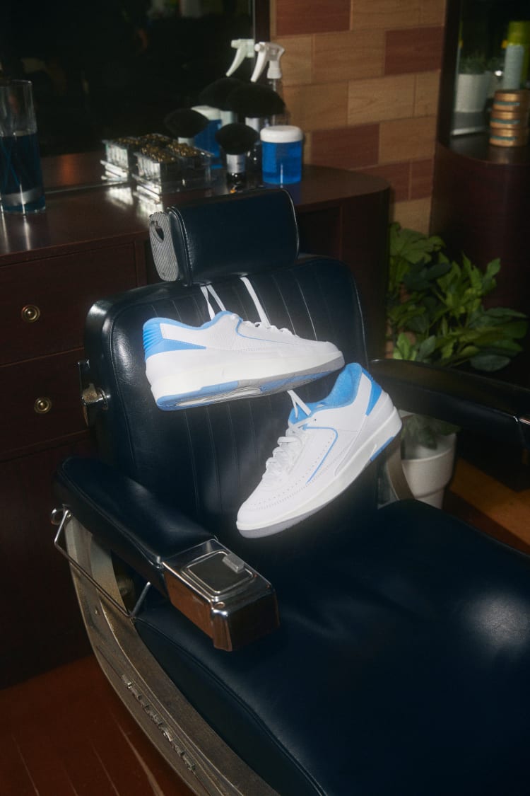 วันเปิดตัว Air Jordan 2 Low "University Blue" (DV9956-104)
