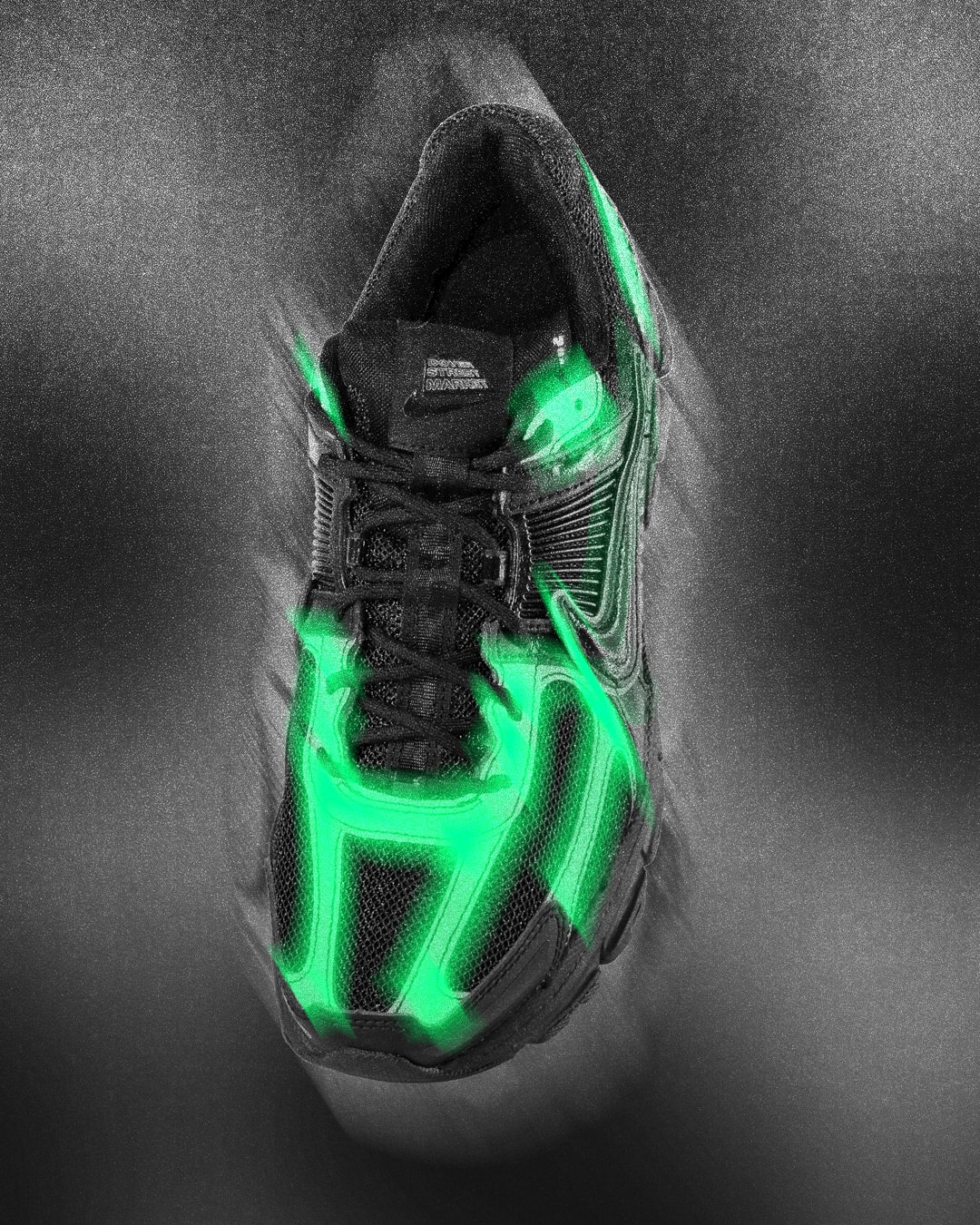 Lanceringsdato for Zoom Vomero 5 x Dover Street Market "Triple Black" (FZ3313-001)