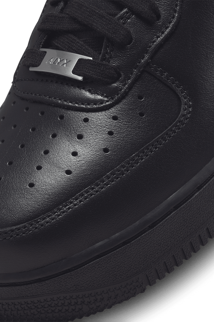 AF1 Low x Alyx 'Black' (FJ4908-001) Release Date