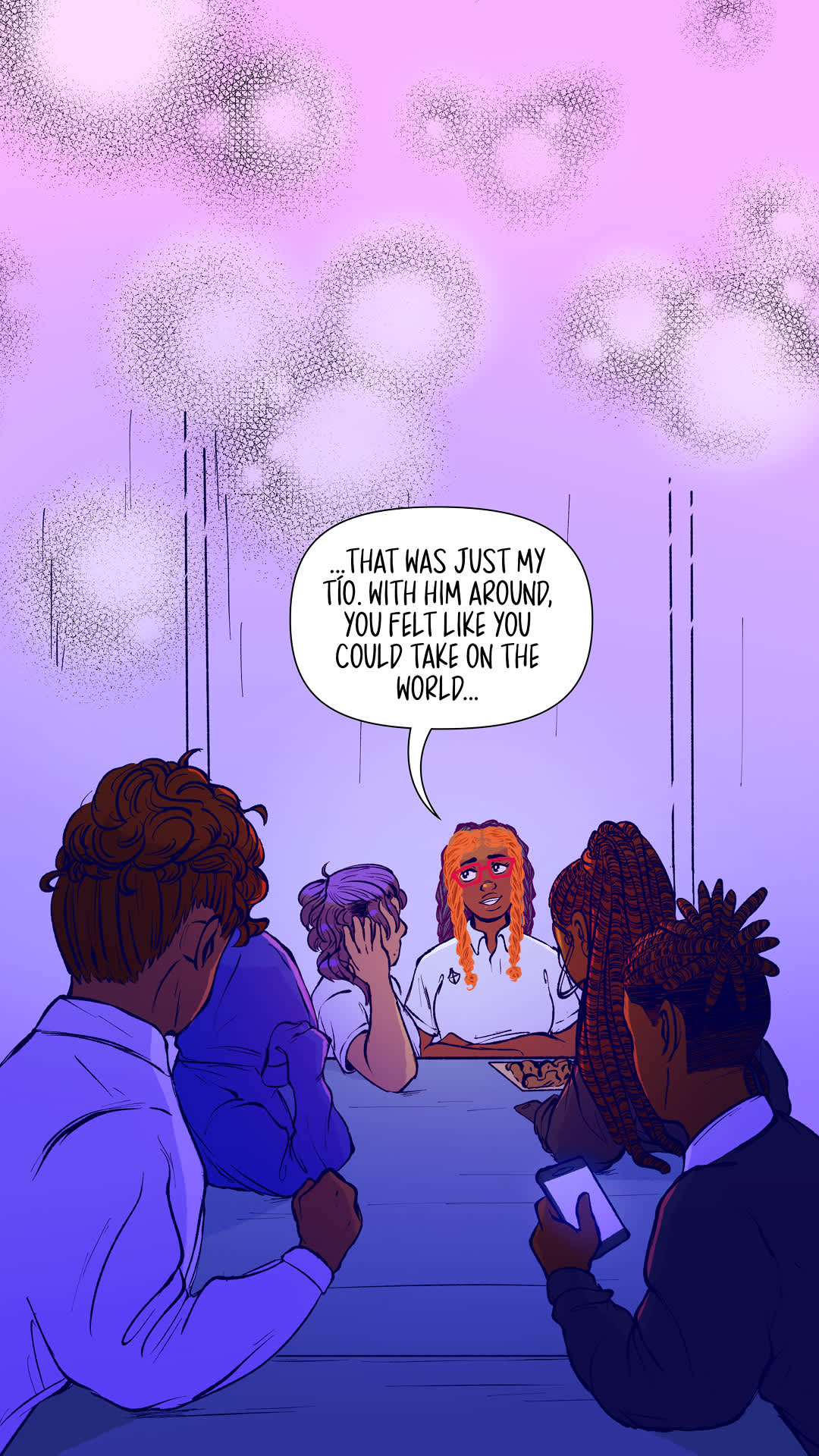 Marisole Webcomic: Issue 3, Chapter 2