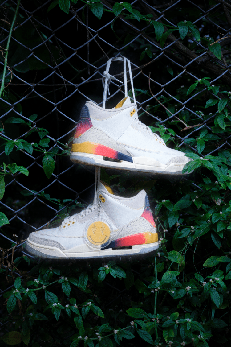 Fecha de lanzamiento del Air Jordan 3 x J Balvin "Sunset" (FN0344-901) 