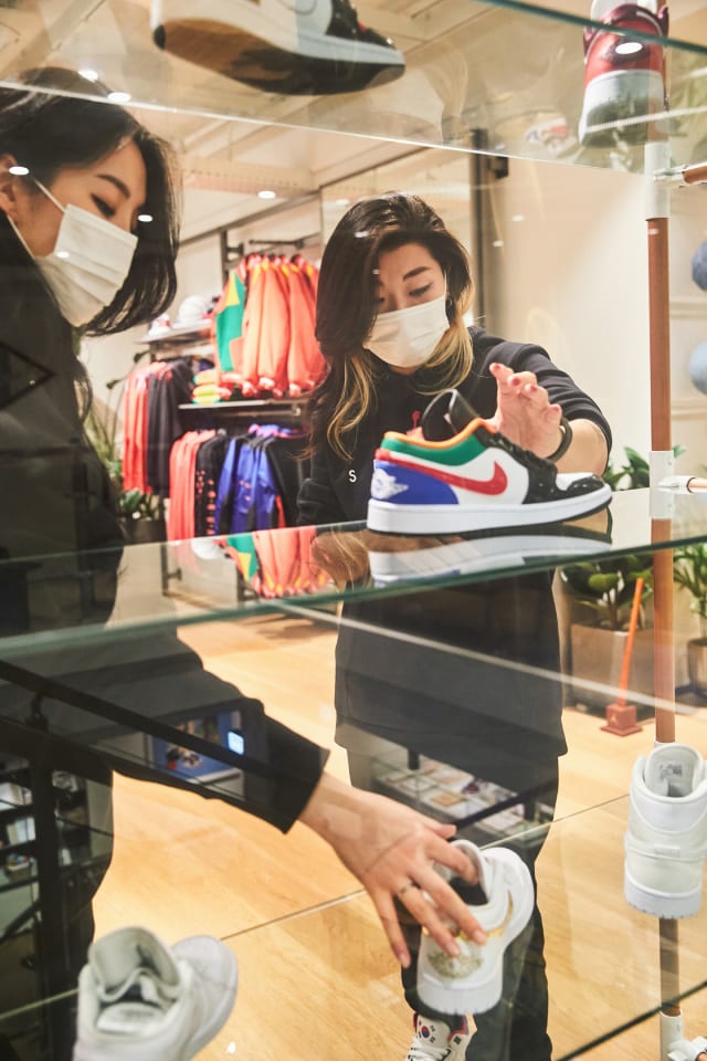 Talking Shop: Jordan Seoul
