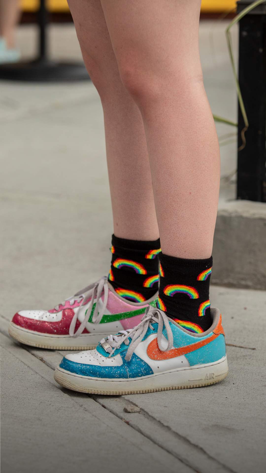 Street SNKRS: NYC Pride March