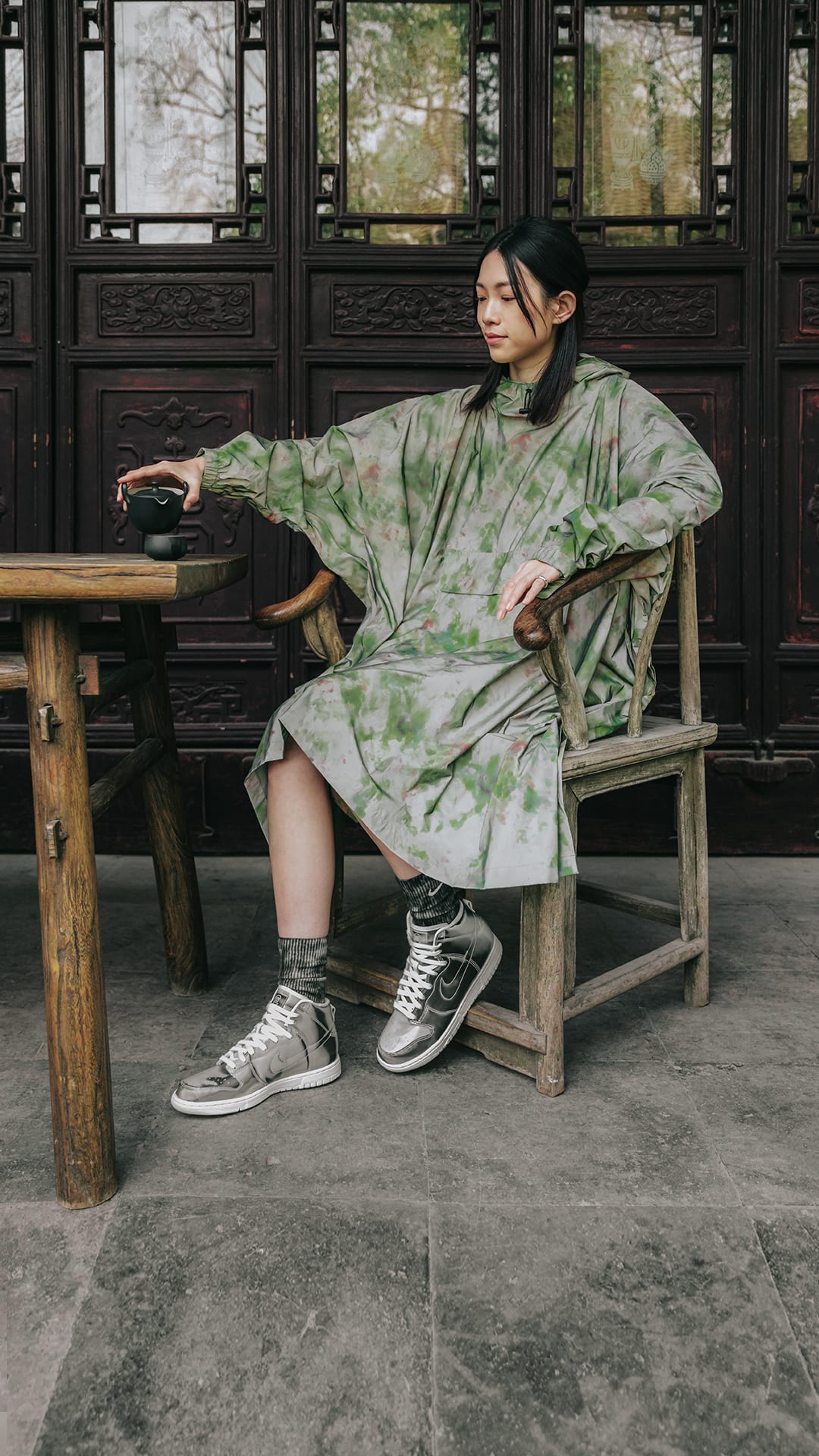 【NIKE公式】SNKRS Style: CLOT x Nike Flux Dunk