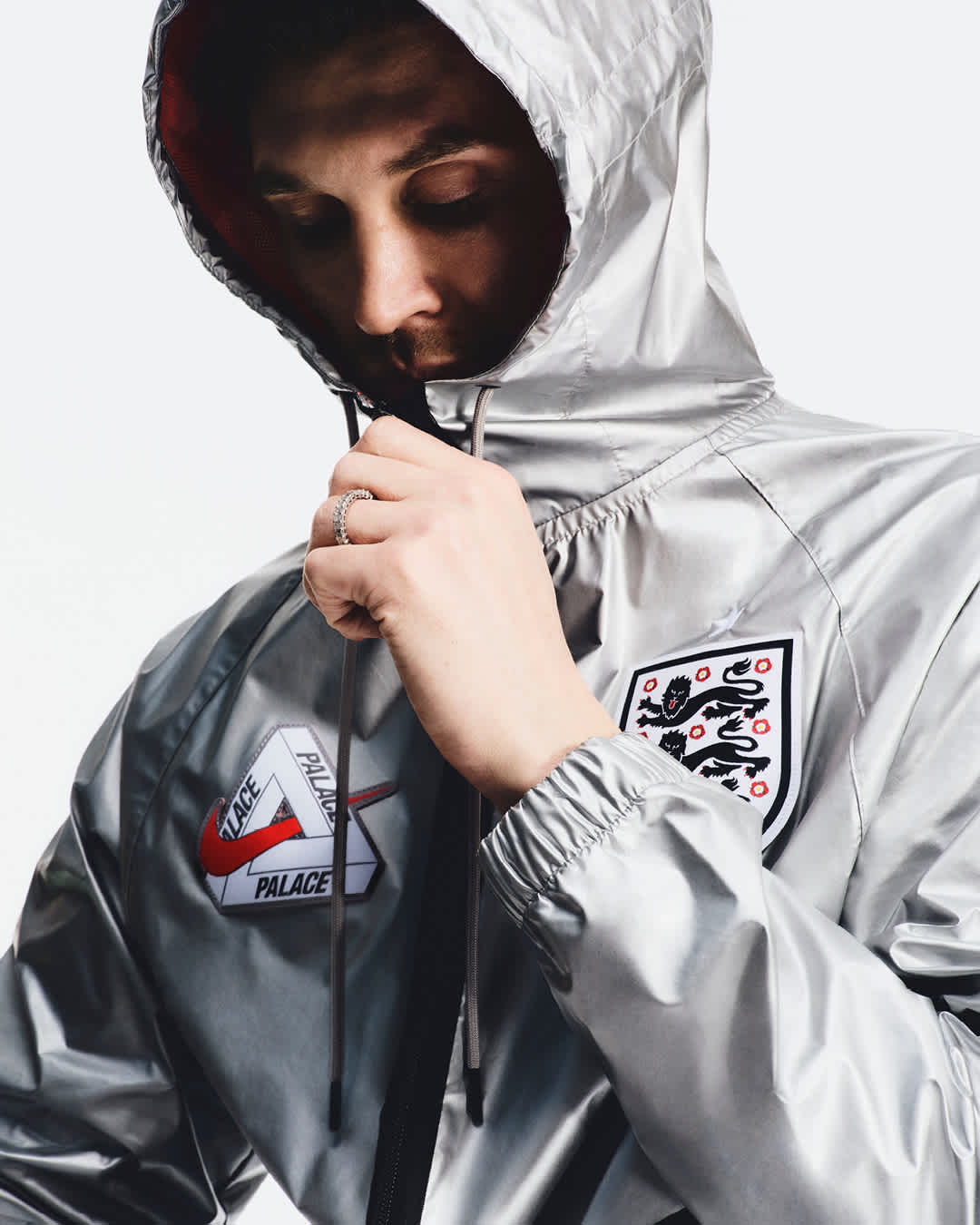 England x Palace Men's Anthem Jacket Release Date