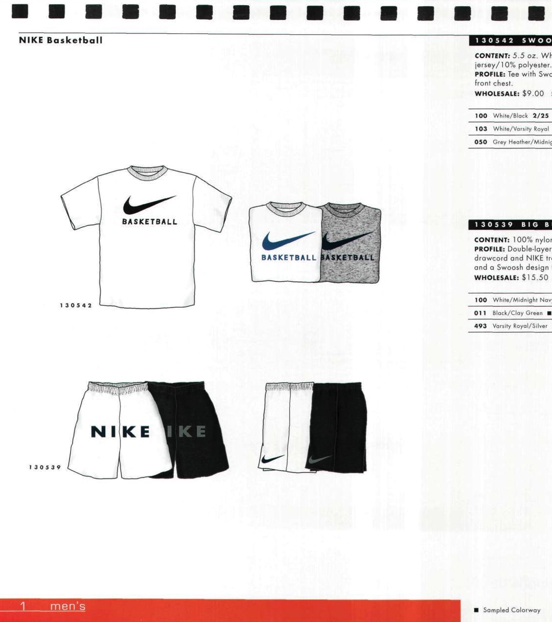 Classic Catalogs: 1997 Nike Basketball Footwear / Apparel