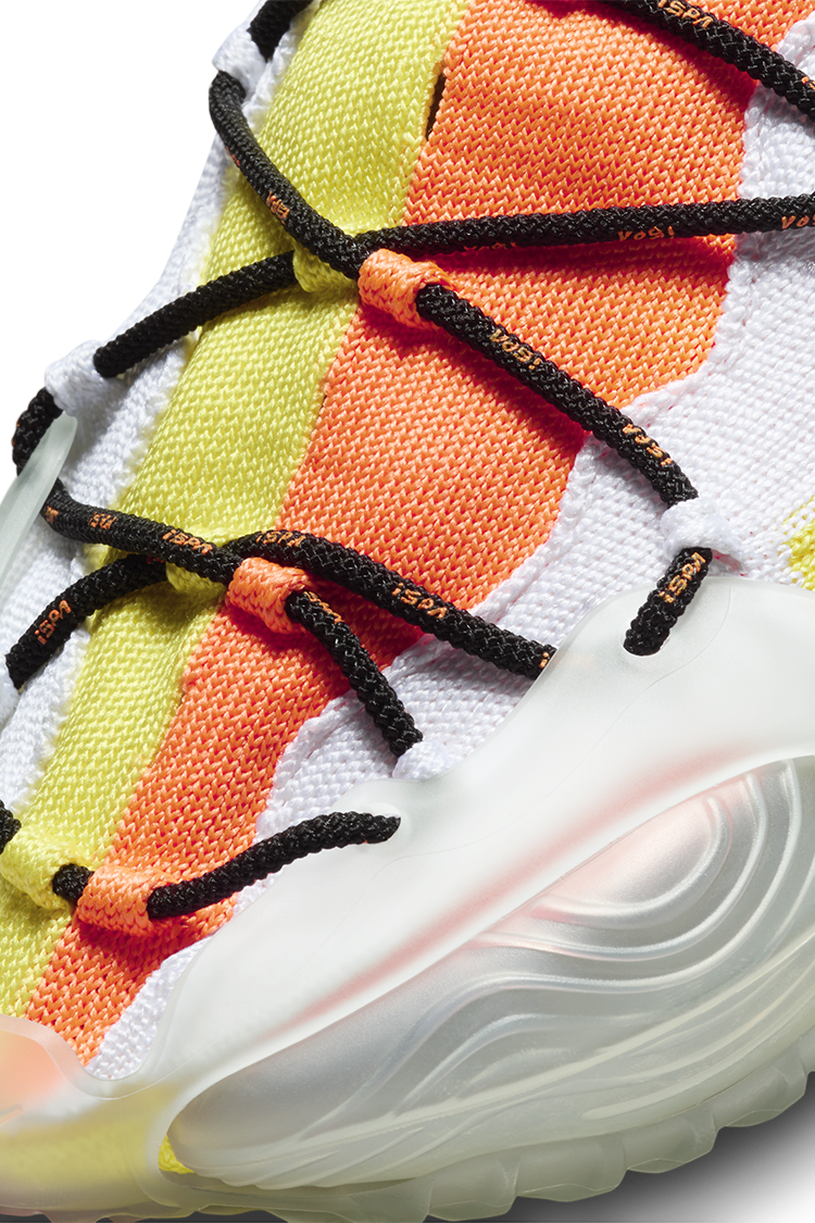 วันเปิดตัว ISPA Link Axis "Total Orange and Sonic Yellow" (FZ3507-100) 