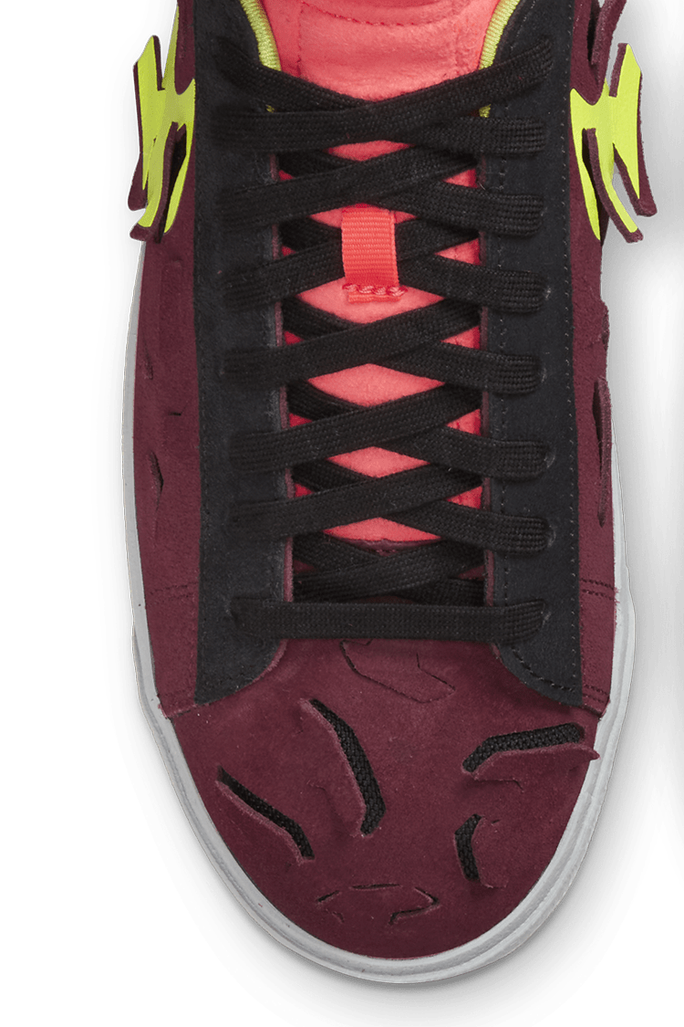 Fecha de lanzamiento del ACRONYM® x Blazer Low "Night Maroon" (DN2067-600)